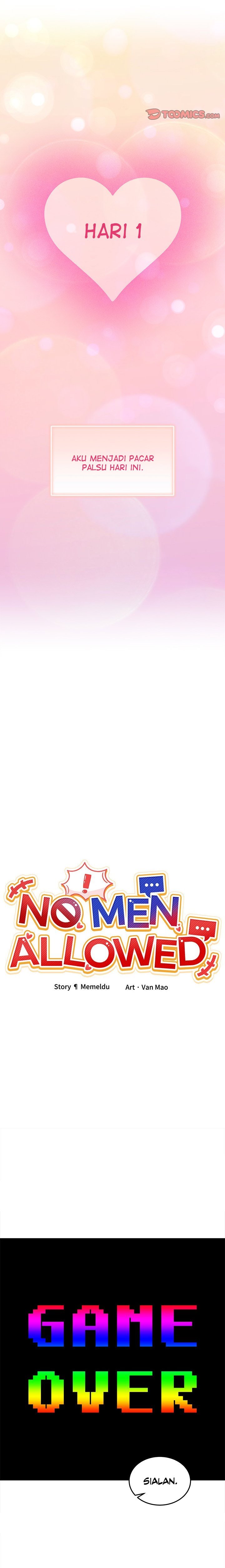 No Men Allowed (Memeldu) - Chapter 8 4 No Men Allowed (Memeldu) - Chapter 8 4