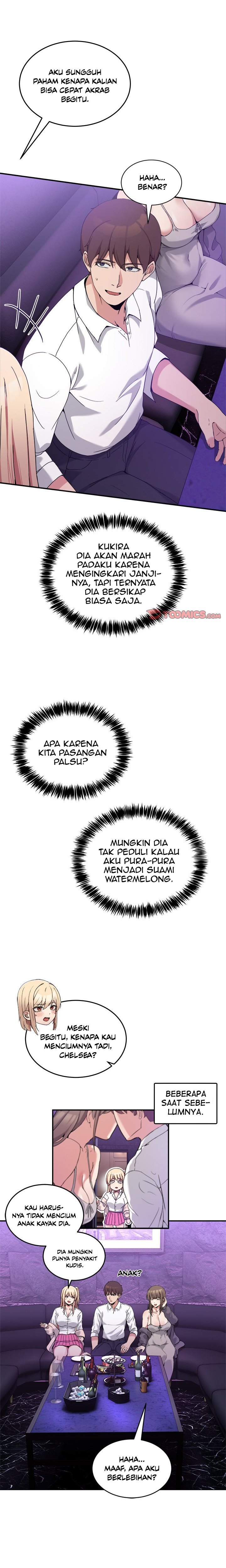 No Men Allowed (Memeldu) - Chapter 16 10 No Men Allowed (Memeldu) - Chapter 16 10