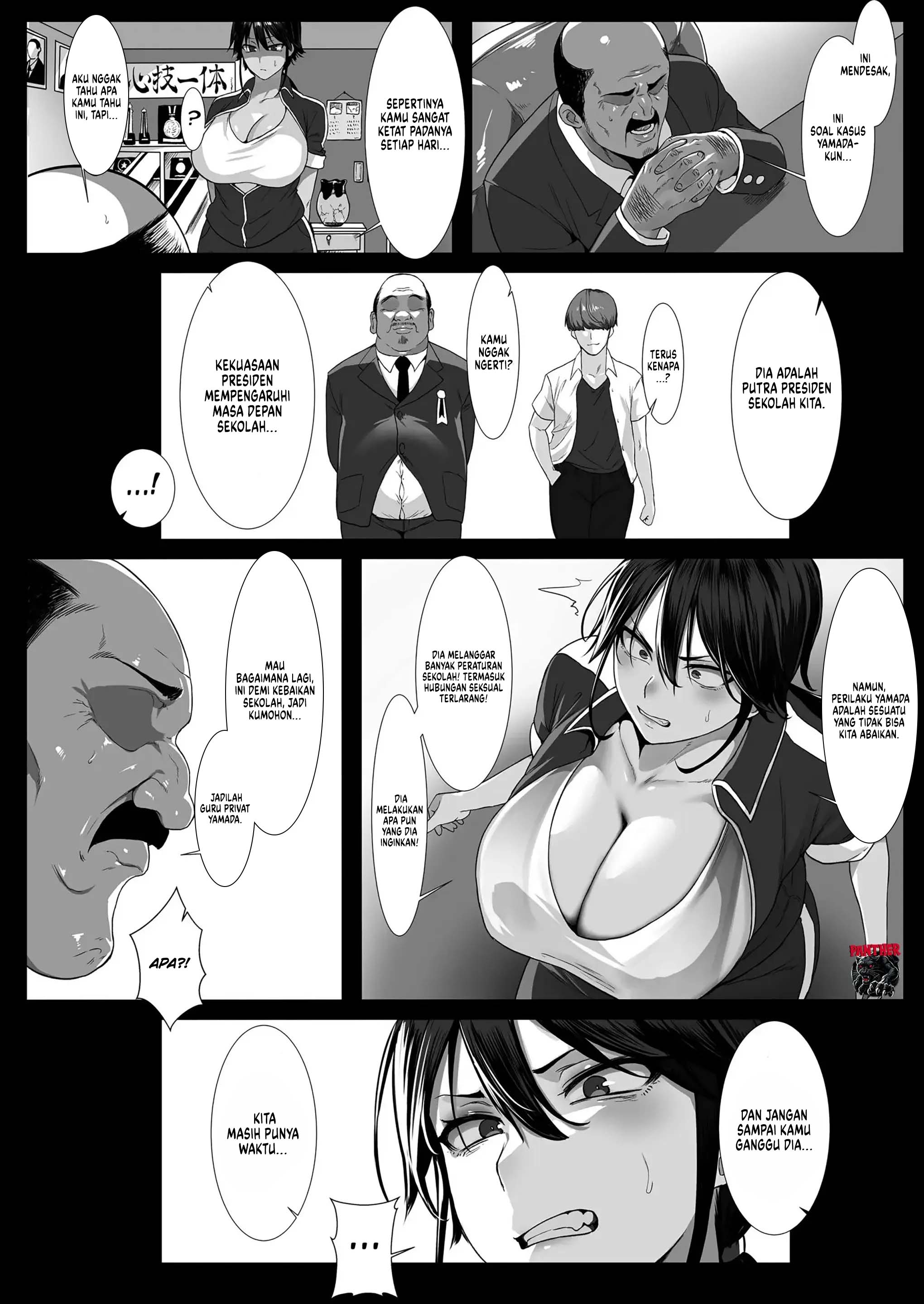 Onna Kyoushi ha Zetsurin Koubi de Mesu ni Naru - Chapter 1 7