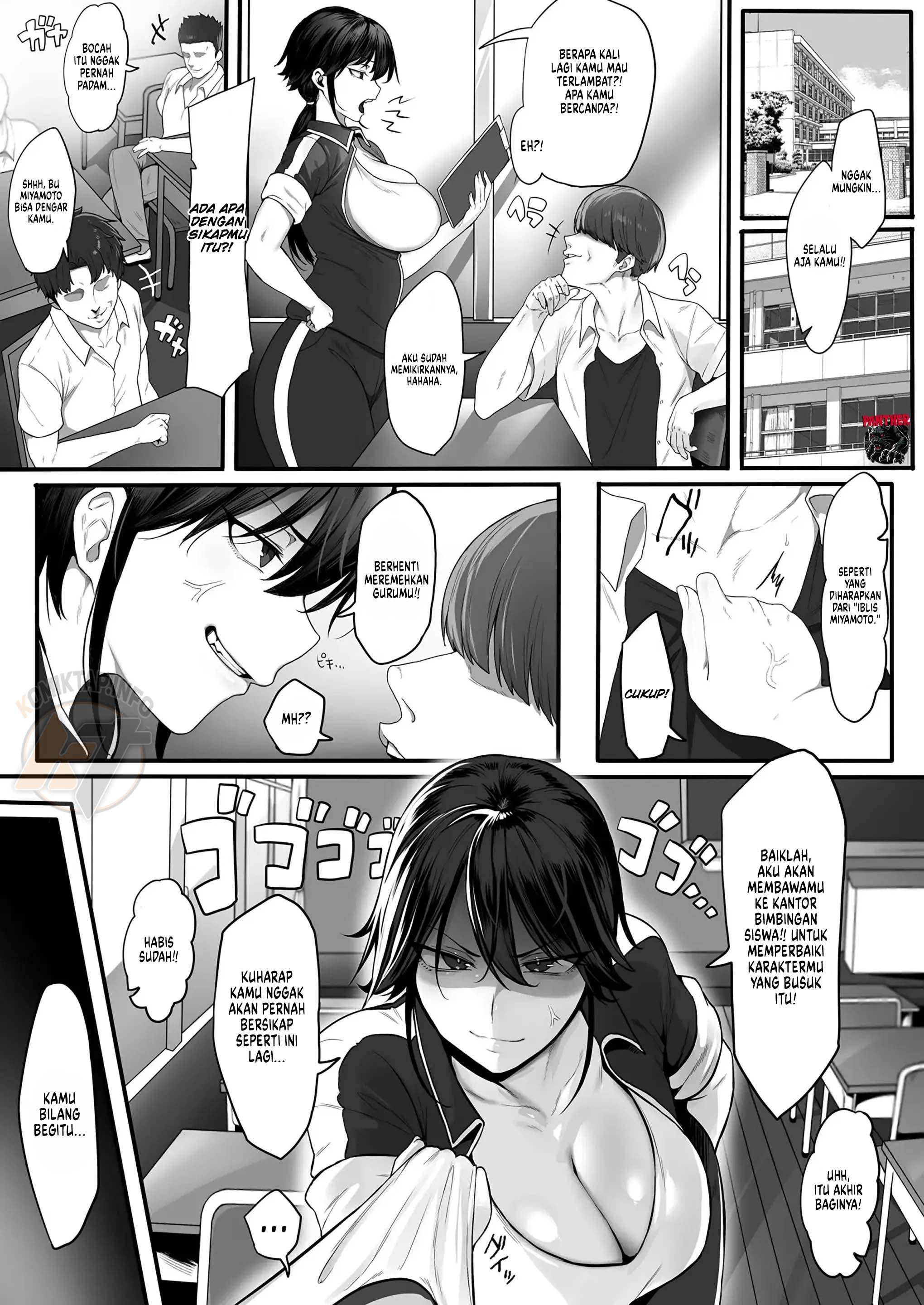Onna Kyoushi ha Zetsurin Koubi de Mesu ni Naru - Chapter 1 4