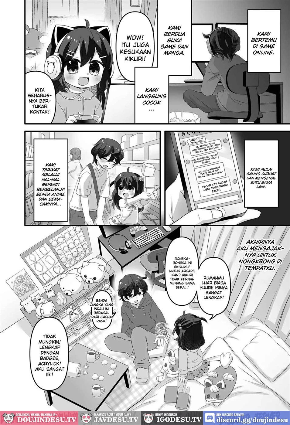 Off-Kai Date! - Chapter 1 2 Off-Kai Date! - Chapter 1 2