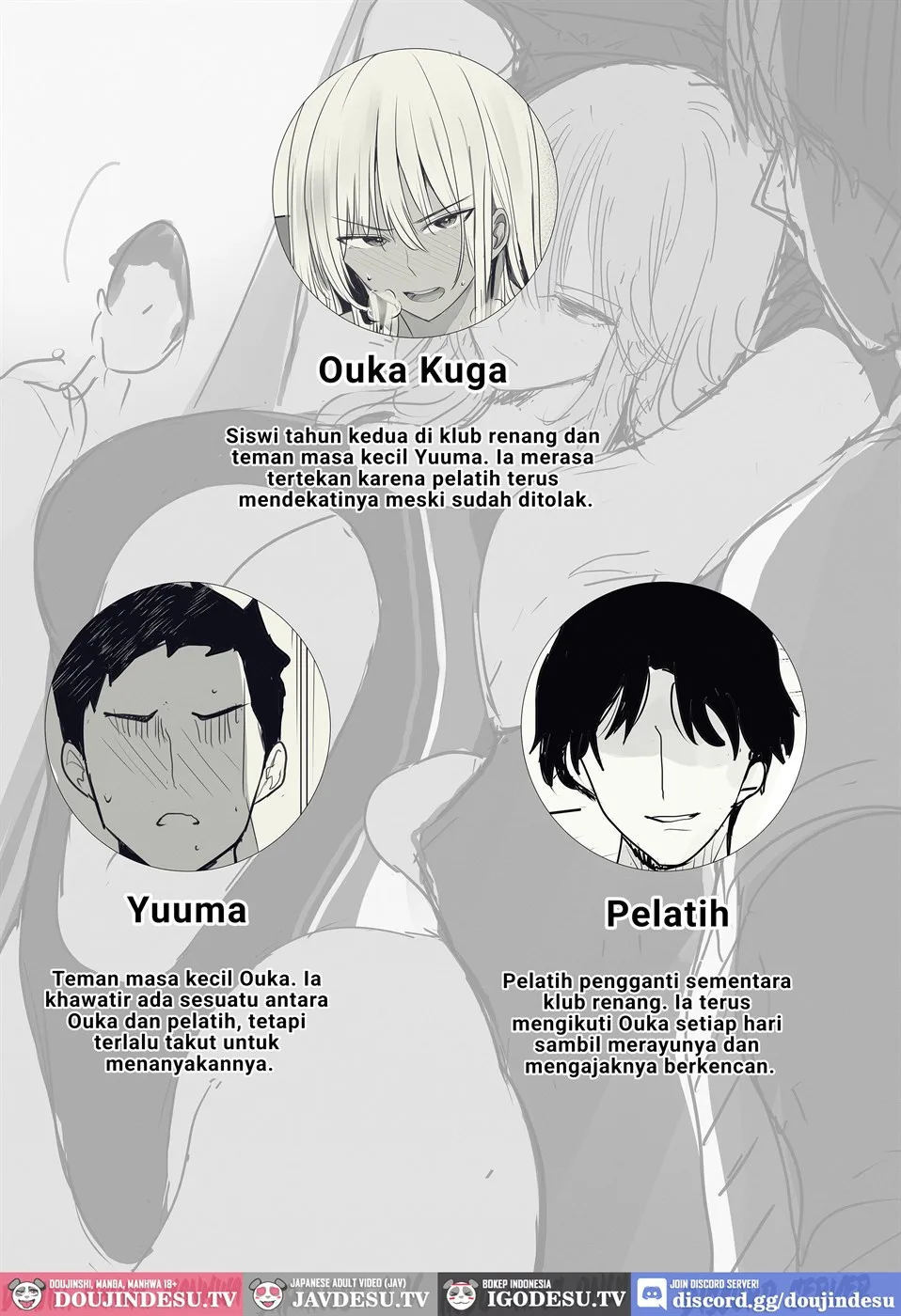 Ore no Osananajimi ga Yarimokukei no Coach ni Me O Tsukerareteiru ga - Chapter 1 2
