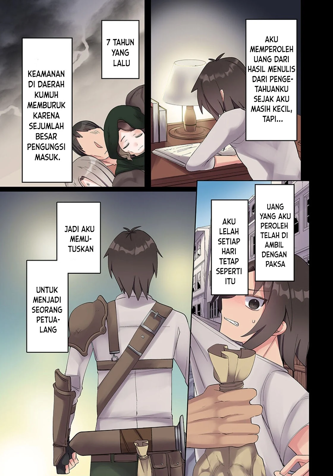 Ore no Level Up ga Okashi! ~ Dekiru Otoko no Isekai Tensei - Chapter 02 28