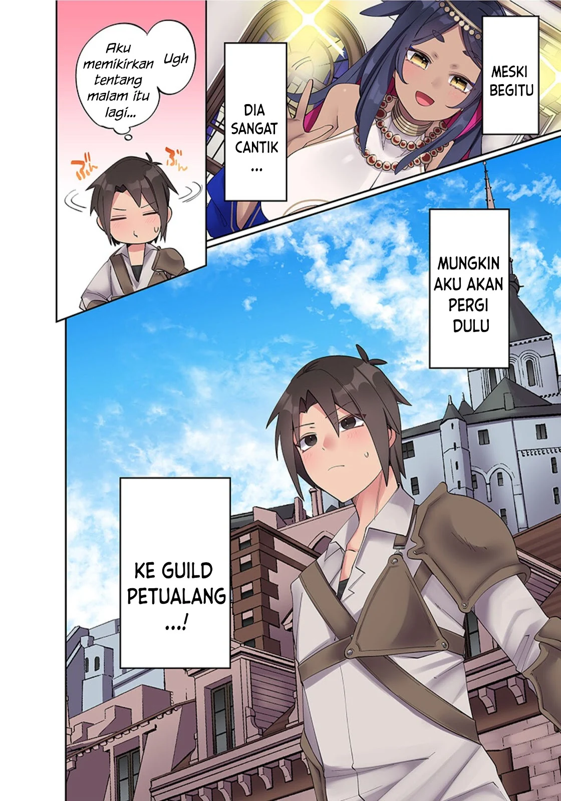 Ore no Level Up ga Okashi! ~ Dekiru Otoko no Isekai Tensei - Chapter 02 33