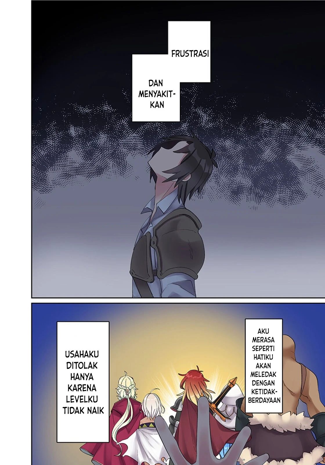 Ore no Level Up ga Okashi! ~ Dekiru Otoko no Isekai Tensei - Chapter 02 31