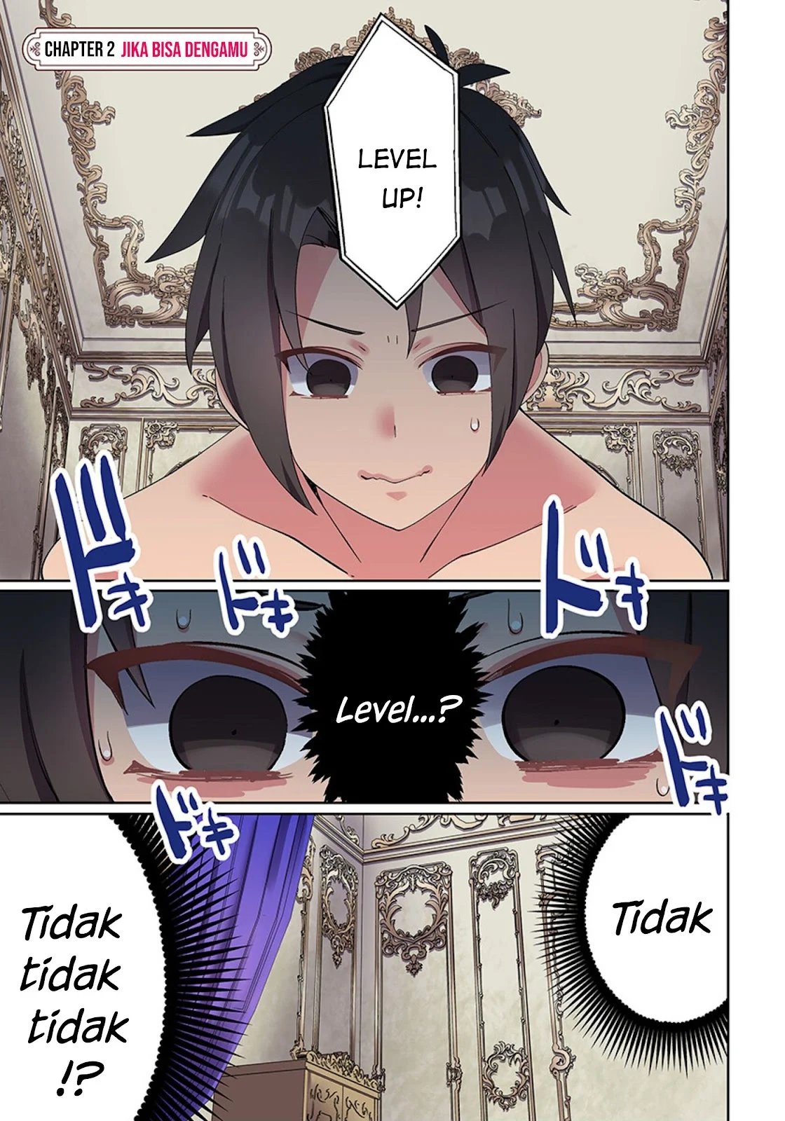 Ore no Level Up ga Okashi! ~ Dekiru Otoko no Isekai Tensei - Chapter 02 35