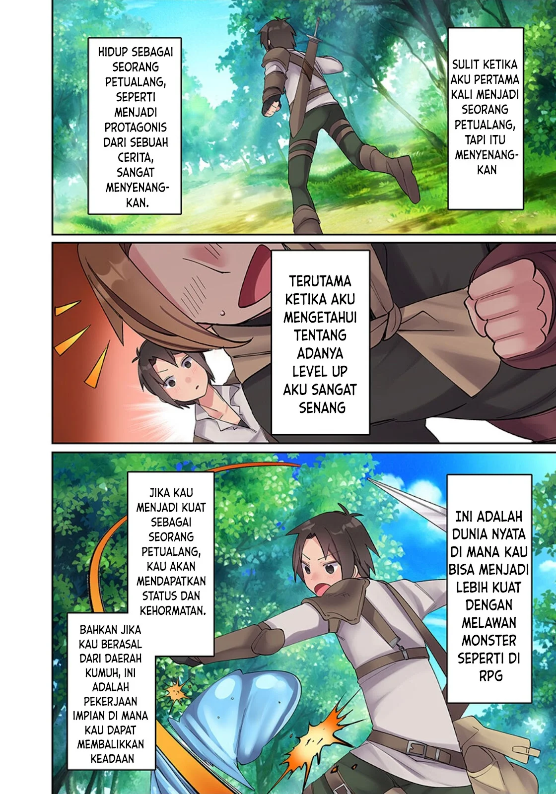 Ore no Level Up ga Okashi! ~ Dekiru Otoko no Isekai Tensei - Chapter 02 62