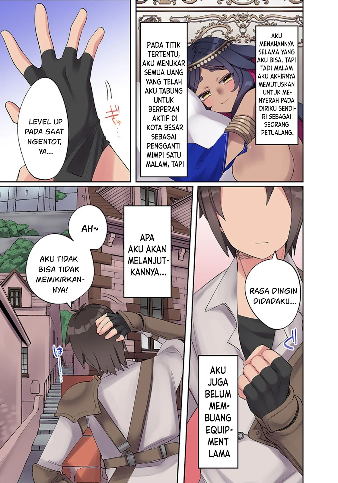 Ore no Level Up ga Okashi! ~ Dekiru Otoko no Isekai Tensei - Chapter 02 65