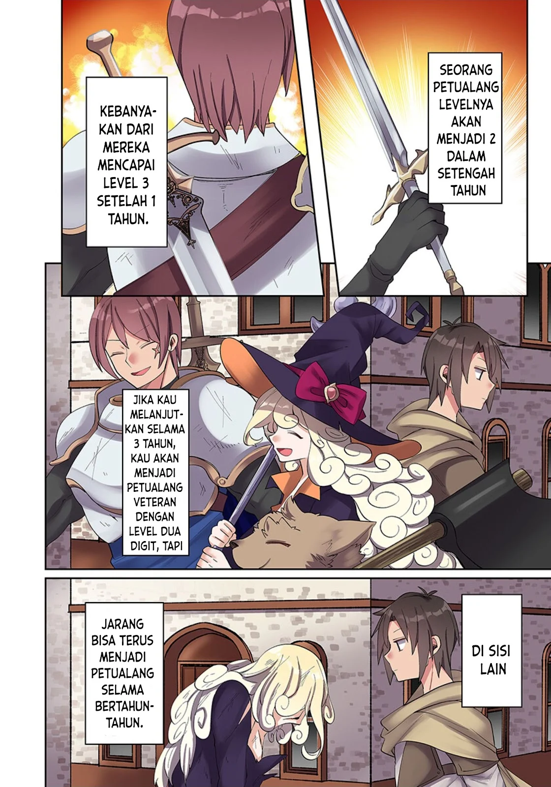 Ore no Level Up ga Okashi! ~ Dekiru Otoko no Isekai Tensei - Chapter 02 7