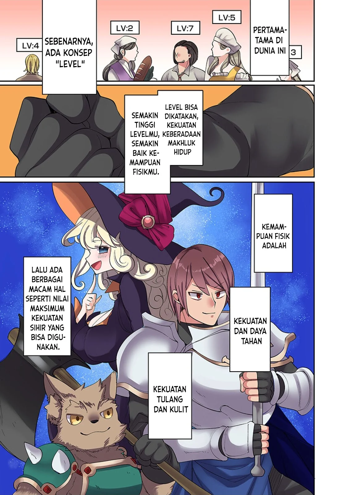 Ore no Level Up ga Okashi! ~ Dekiru Otoko no Isekai Tensei - Chapter 02 4