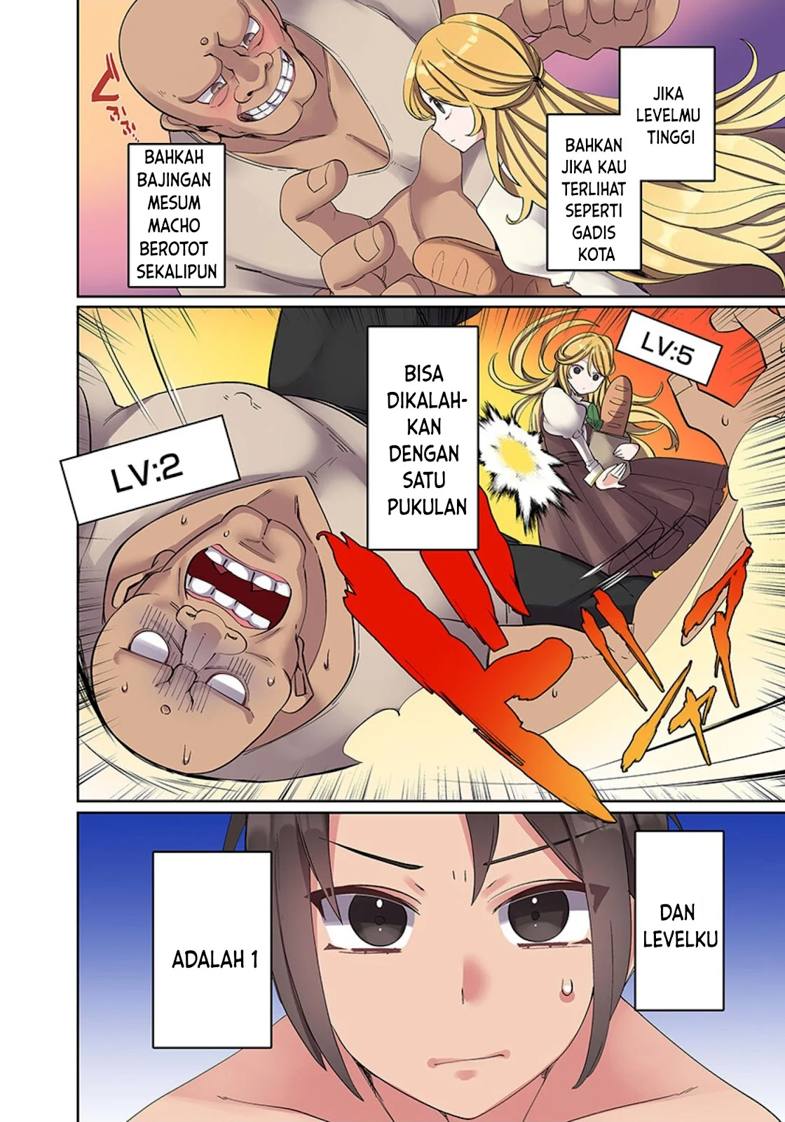 Ore no Level Up ga Okashi! ~ Dekiru Otoko no Isekai Tensei - Chapter 02 5