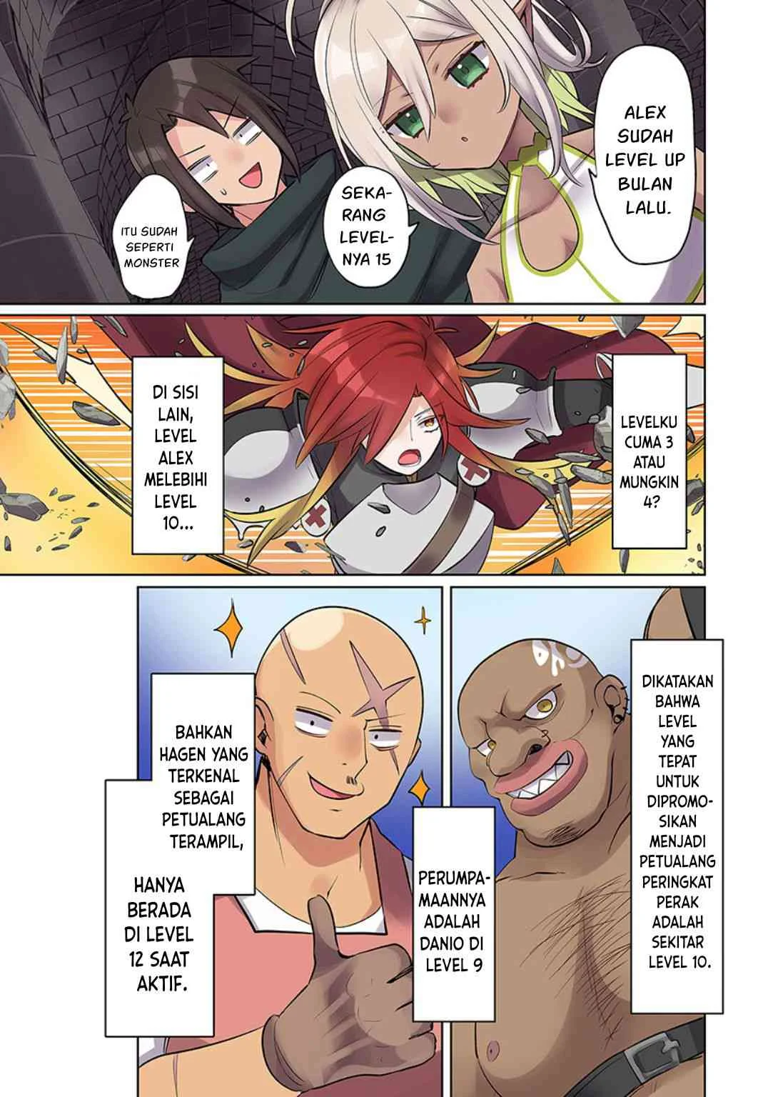 Ore no Level Up ga Okashi! ~ Dekiru Otoko no Isekai Tensei - Chapter 13 30 Ore no Level Up ga Okashi! ~ Dekiru Otoko no Isekai Tensei - Chapter 13 30