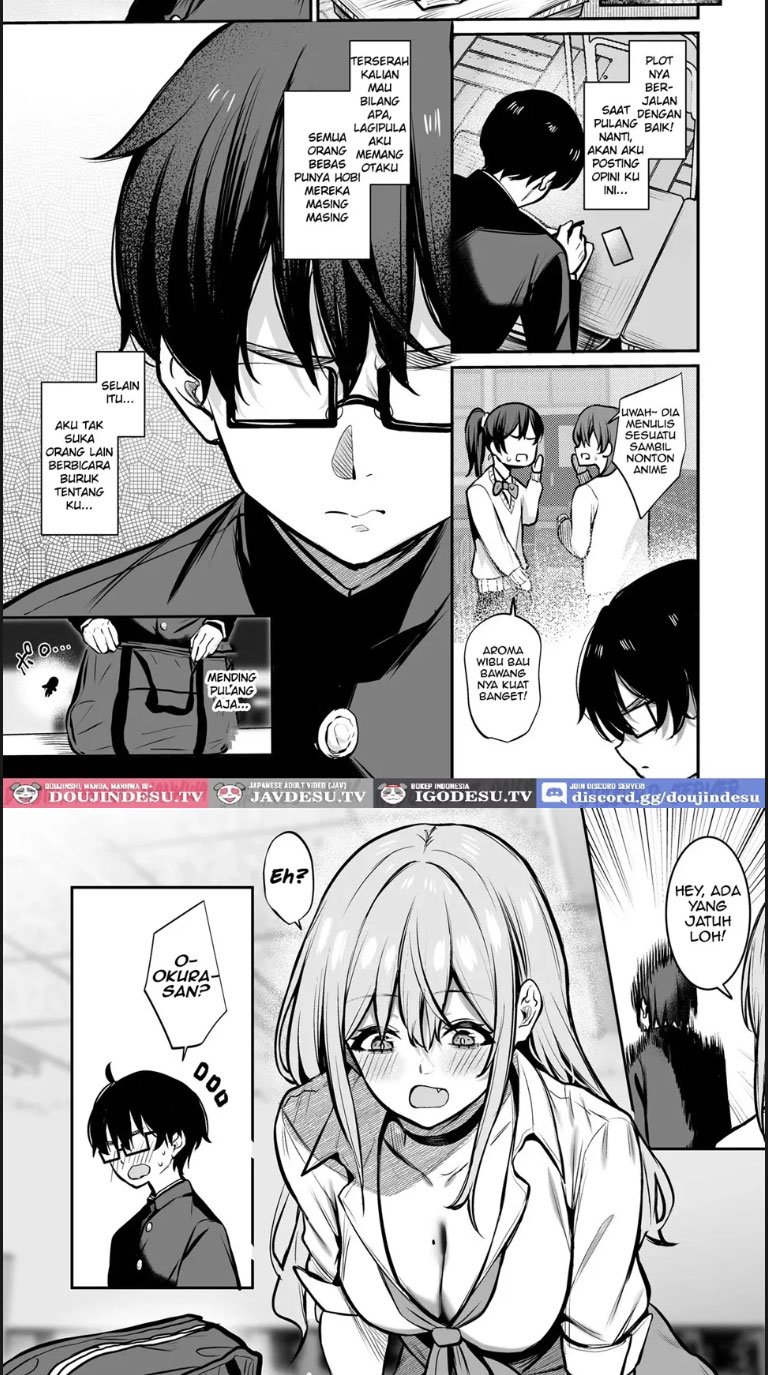 Otaku ni Yasashii Gal to Gal ni Kibishii Otaku - Chapter 01 2 Otaku ni Yasashii Gal to Gal ni Kibishii Otaku - Chapter 01 2