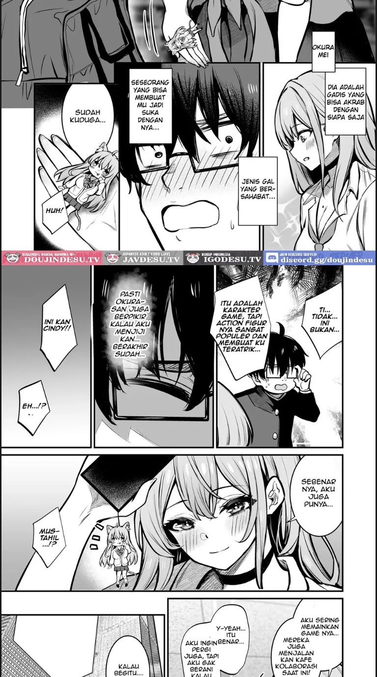 Otaku ni Yasashii Gal to Gal ni Kibishii Otaku - Chapter 01 3 Otaku ni Yasashii Gal to Gal ni Kibishii Otaku - Chapter 01 3