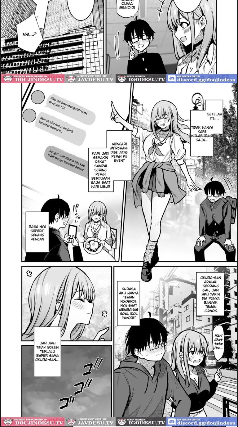 Otaku ni Yasashii Gal to Gal ni Kibishii Otaku - Chapter 01 4 Otaku ni Yasashii Gal to Gal ni Kibishii Otaku - Chapter 01 4