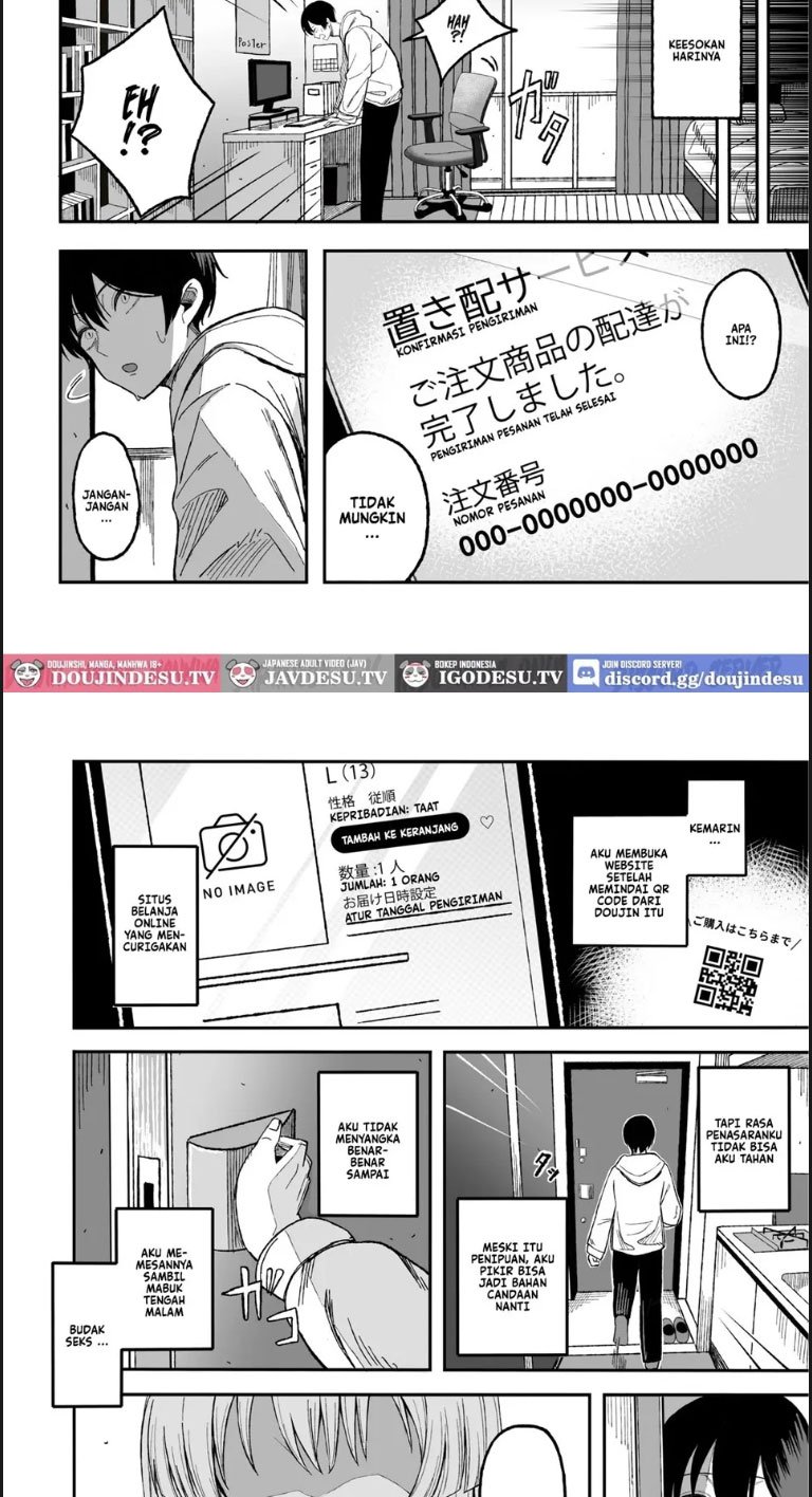 Miwaku-teki na Omae ga - Chapter 01 6