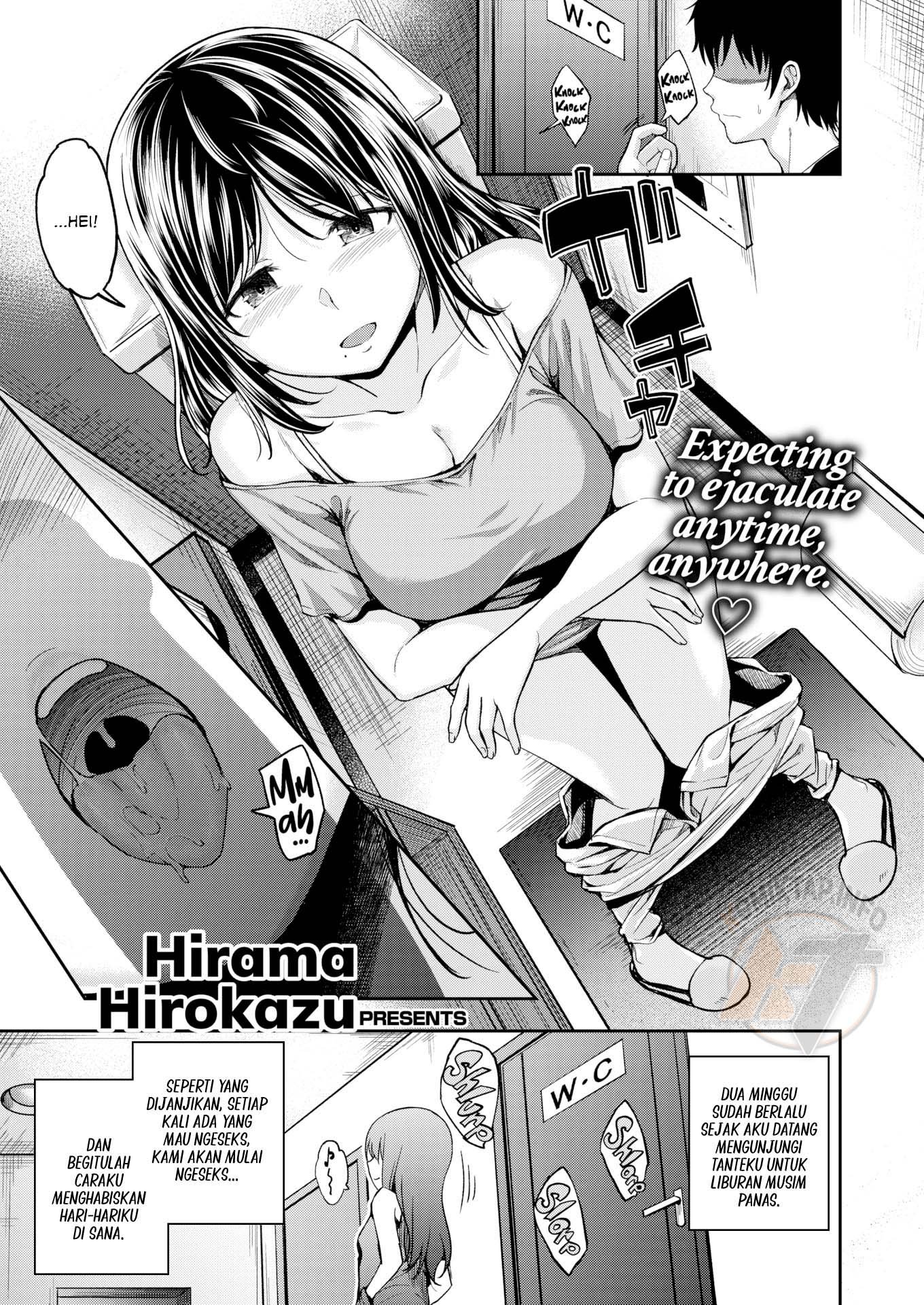 Mochizuki-san is Sexually Frustrated - Chapter 3 2