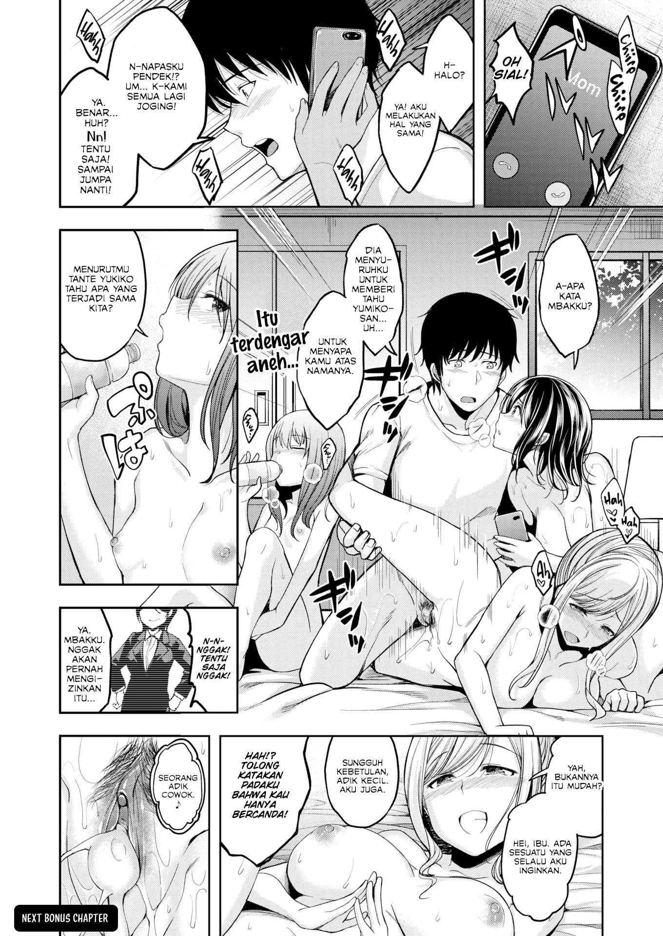 Mochizuki-san is Sexually Frustrated - Chapter 3 25