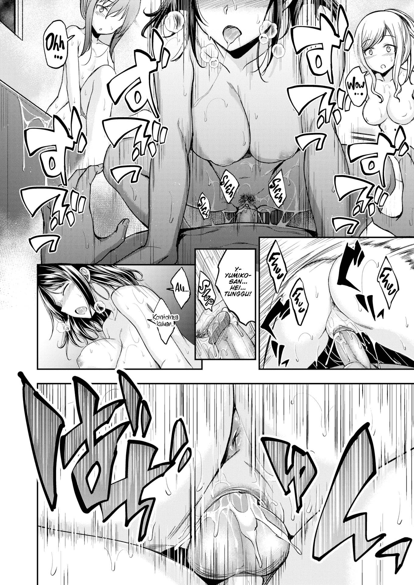 Mochizuki-san is Sexually Frustrated - Chapter 3 17