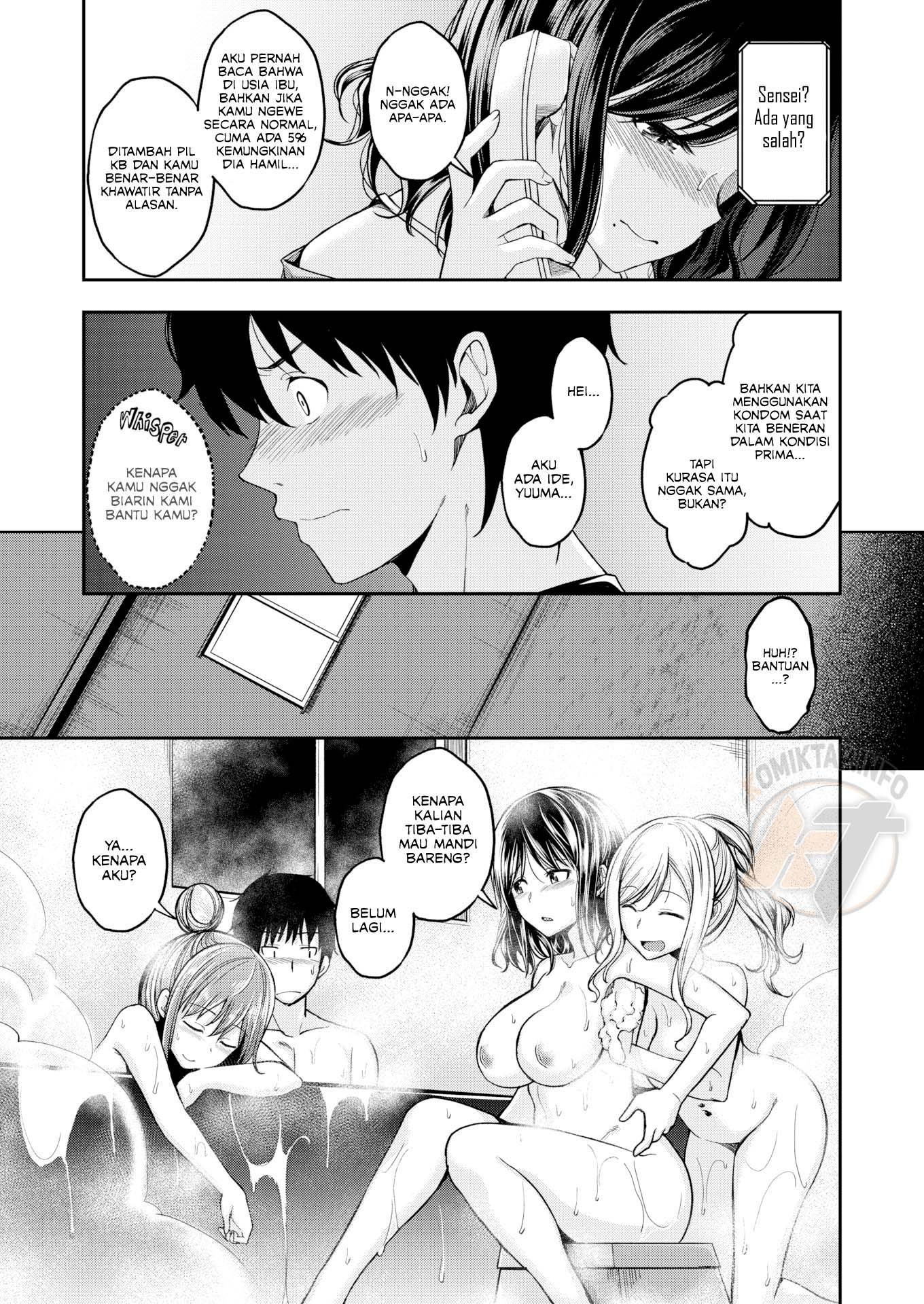Mochizuki-san is Sexually Frustrated - Chapter 3 6