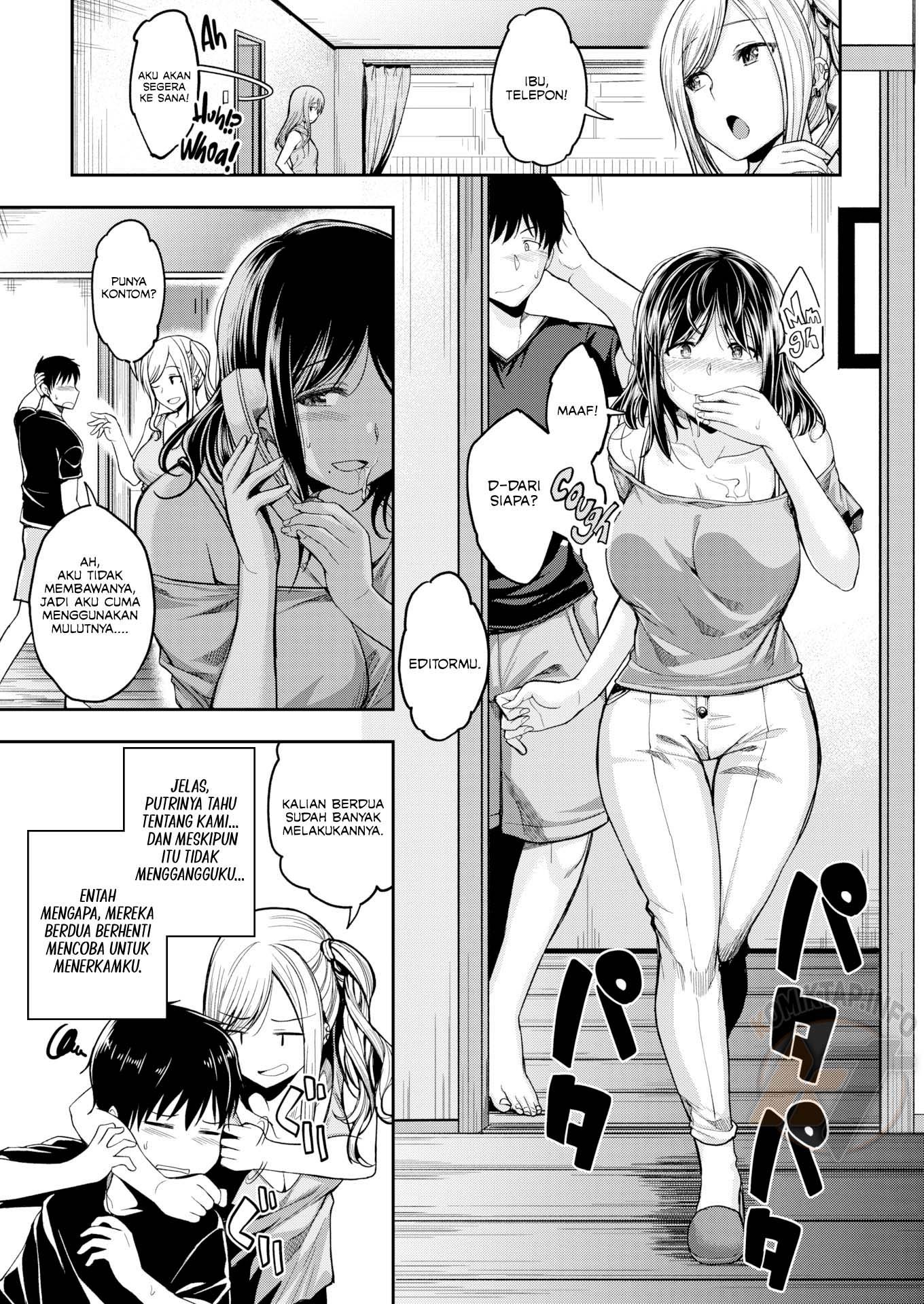 Mochizuki-san is Sexually Frustrated - Chapter 3 4