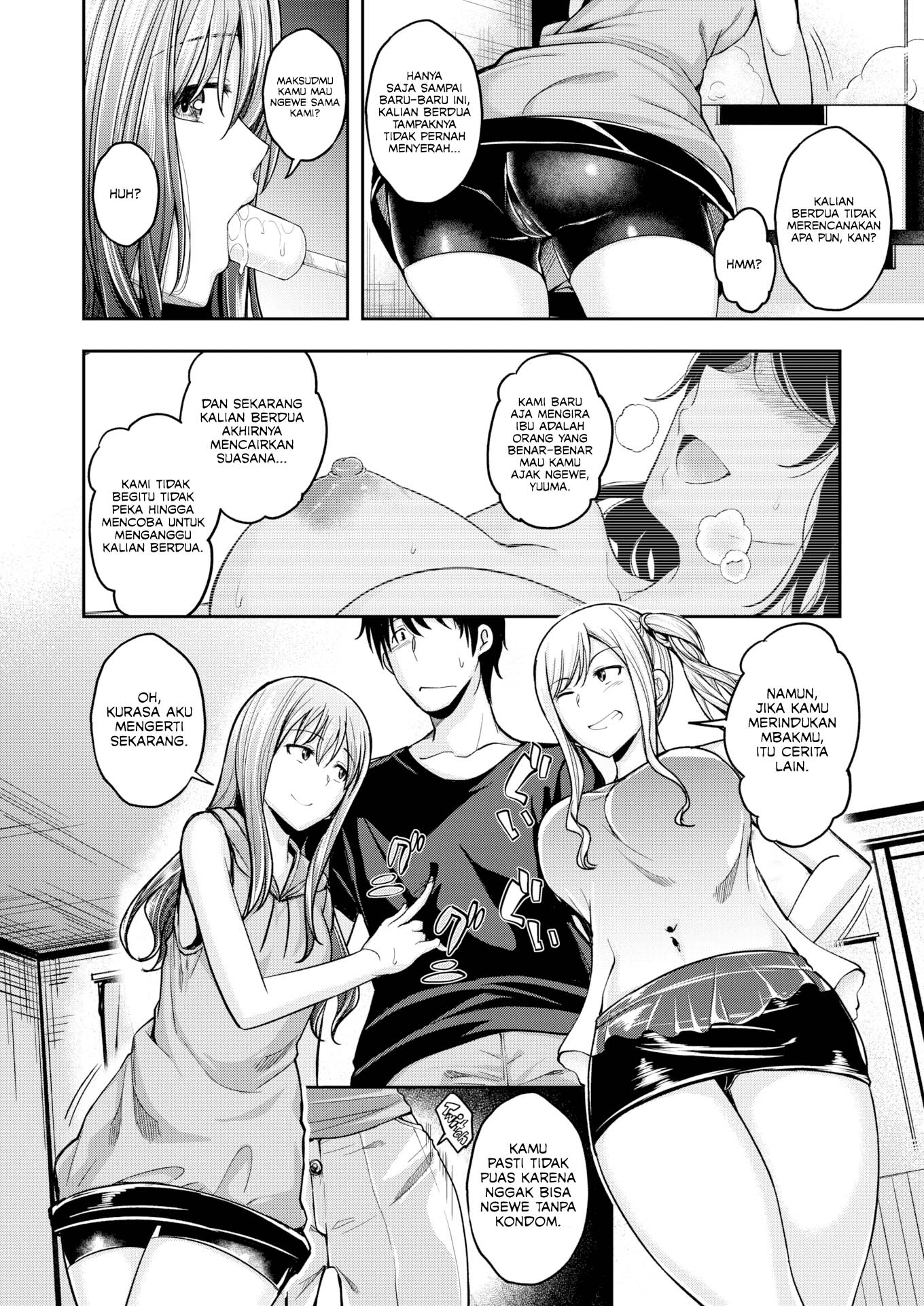 Mochizuki-san is Sexually Frustrated - Chapter 3 5