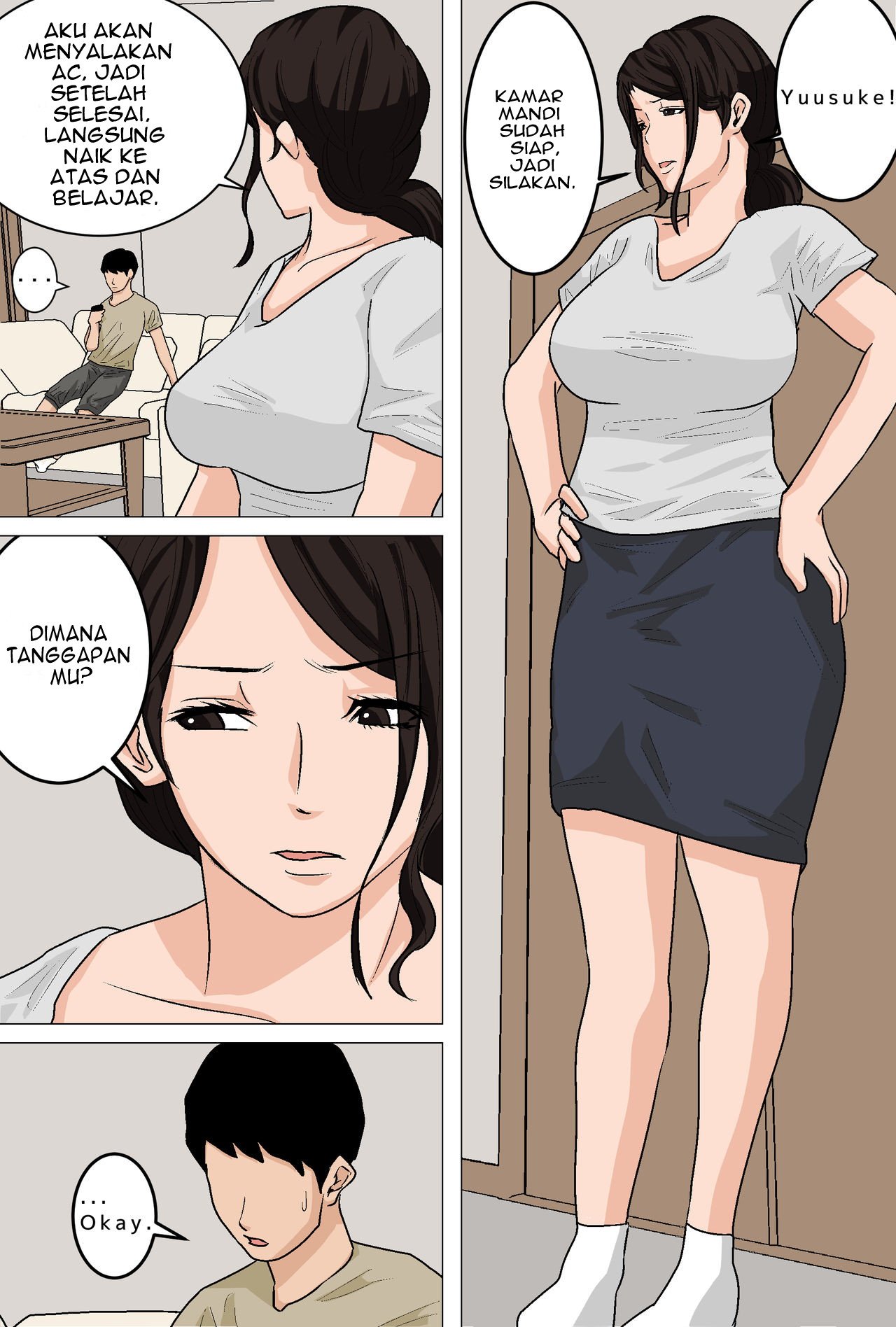 Mainichi Okaa-san de Seiyoku Shori! - Chapter 2 3