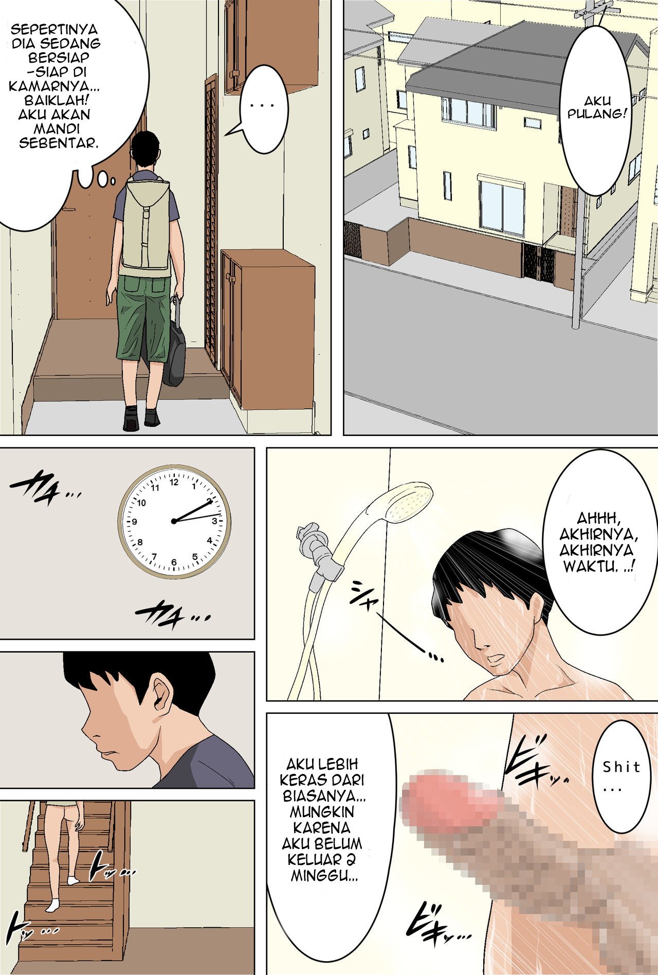 Mainichi Okaa-san de Seiyoku Shori! - Chapter 2 13