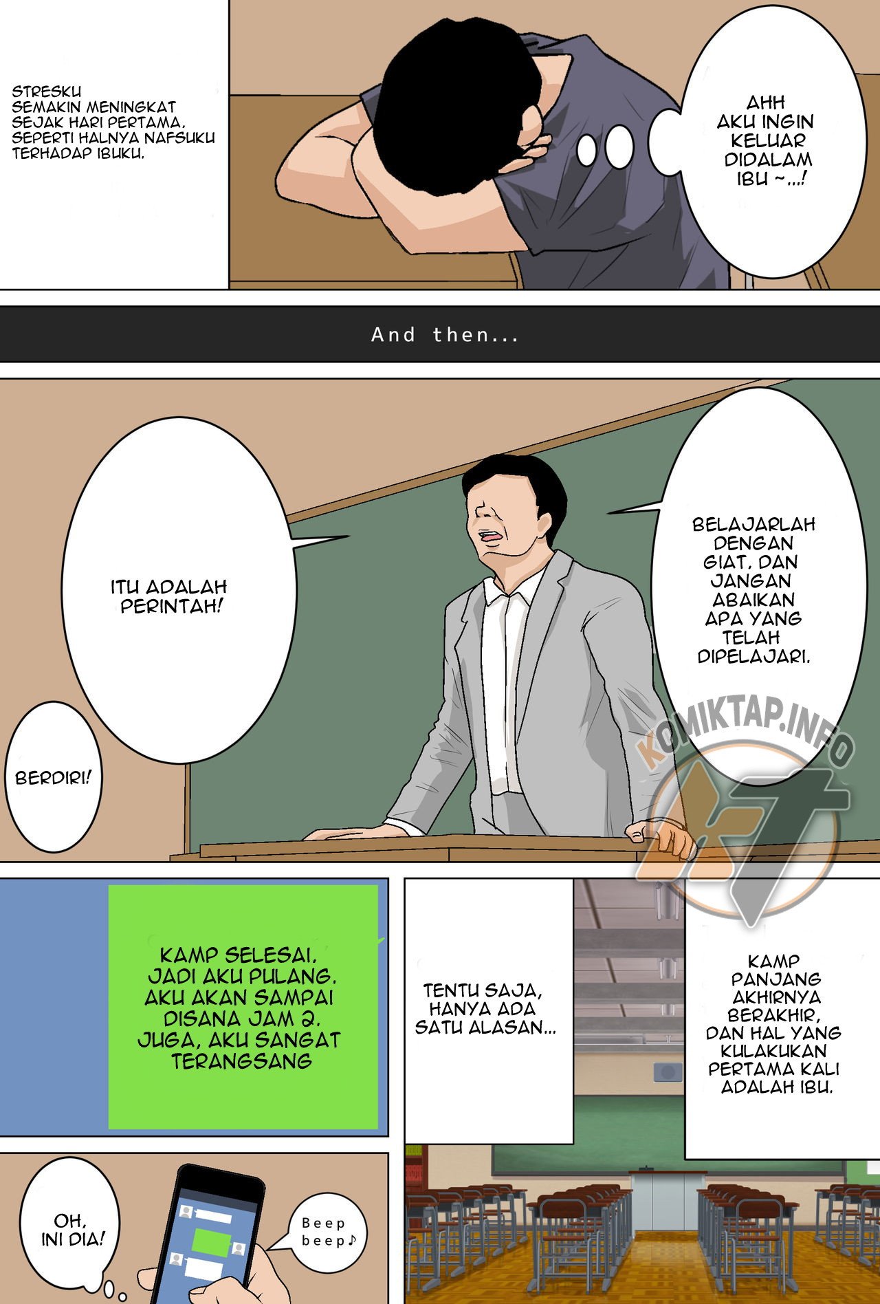 Mainichi Okaa-san de Seiyoku Shori! - Chapter 2 11