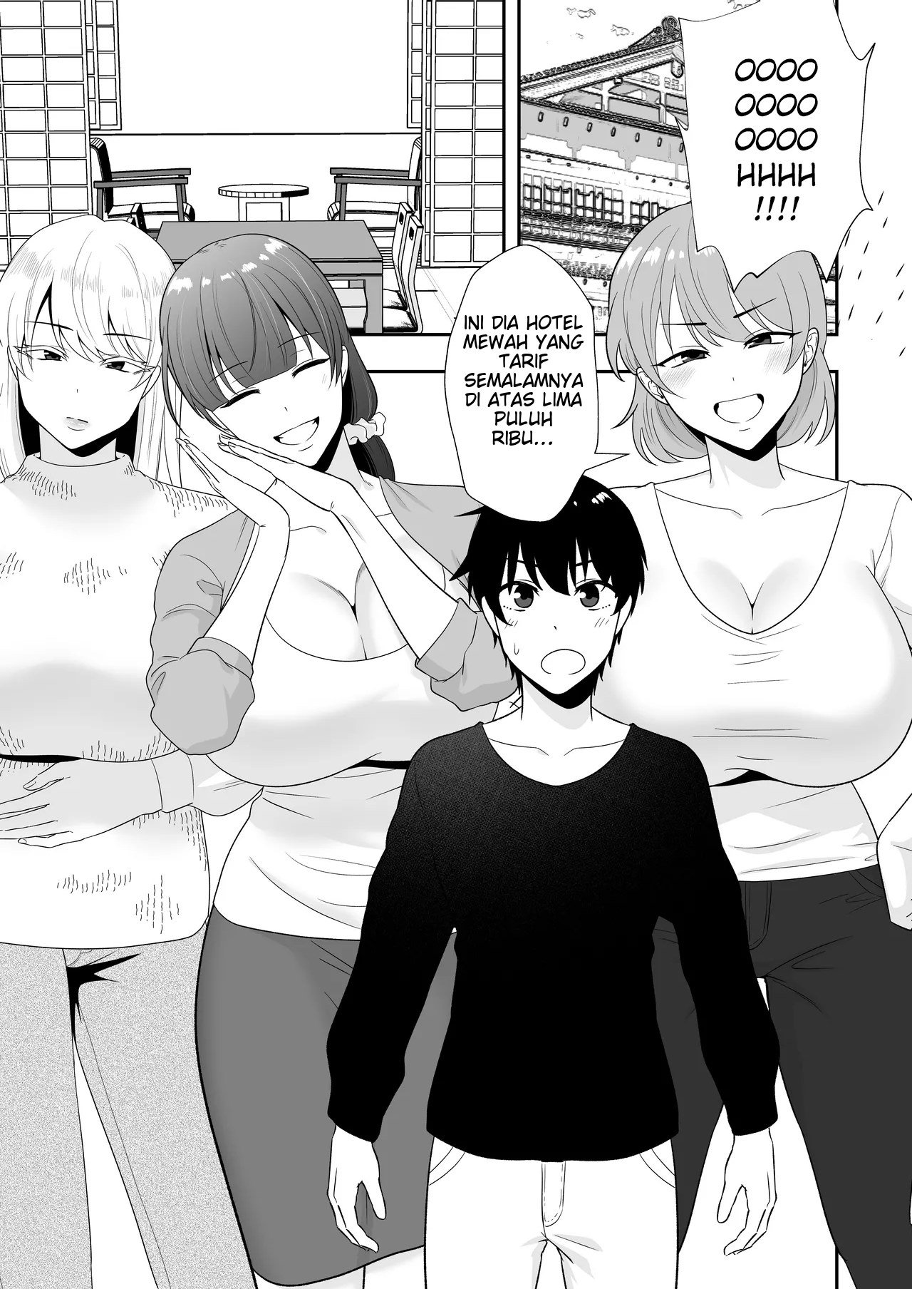 Mama Tomo Harem (Tarobaumu) - Chapter 02 28 Mama Tomo Harem (Tarobaumu) - Chapter 02 28