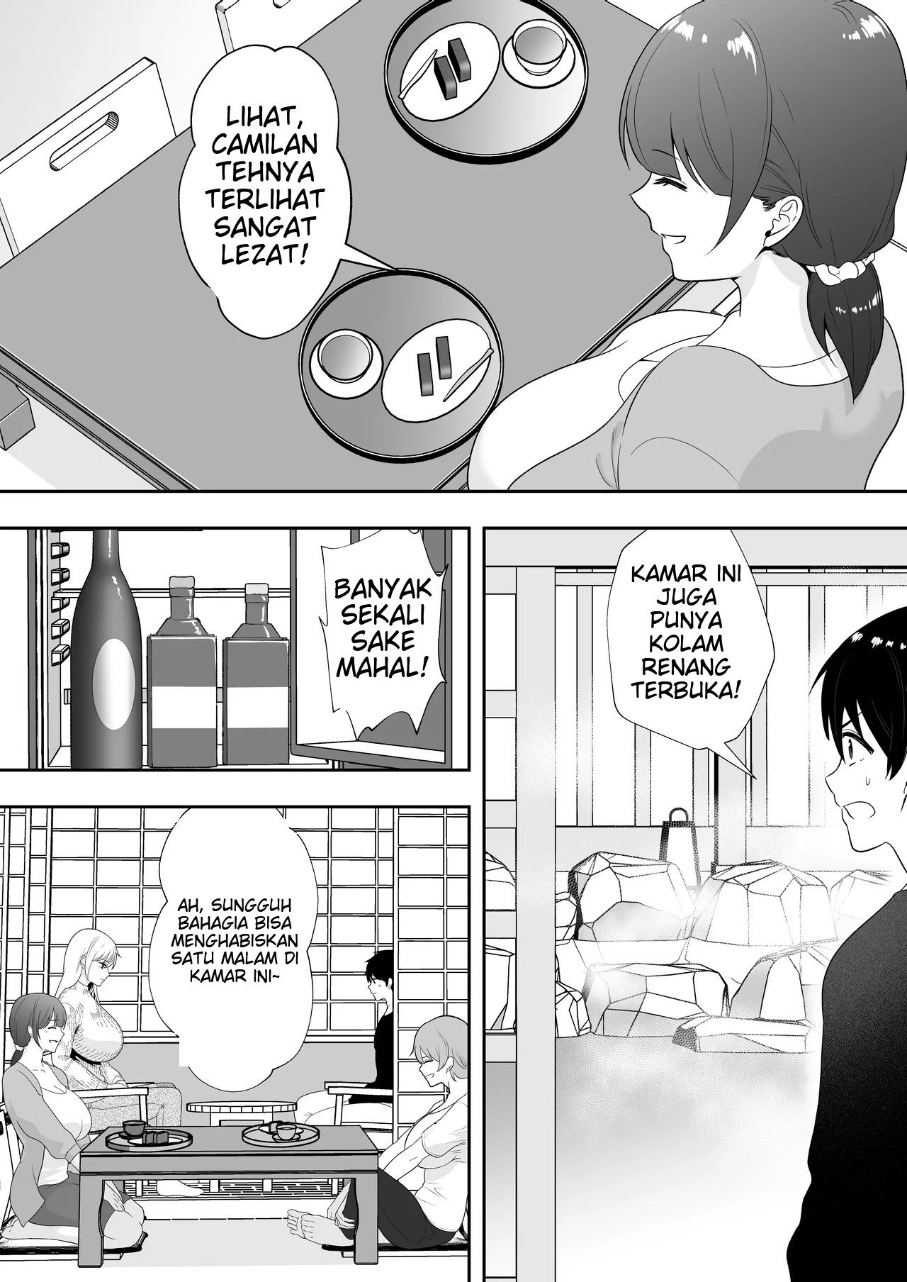 Mama Tomo Harem (Tarobaumu) - Chapter 02 29 Mama Tomo Harem (Tarobaumu) - Chapter 02 29