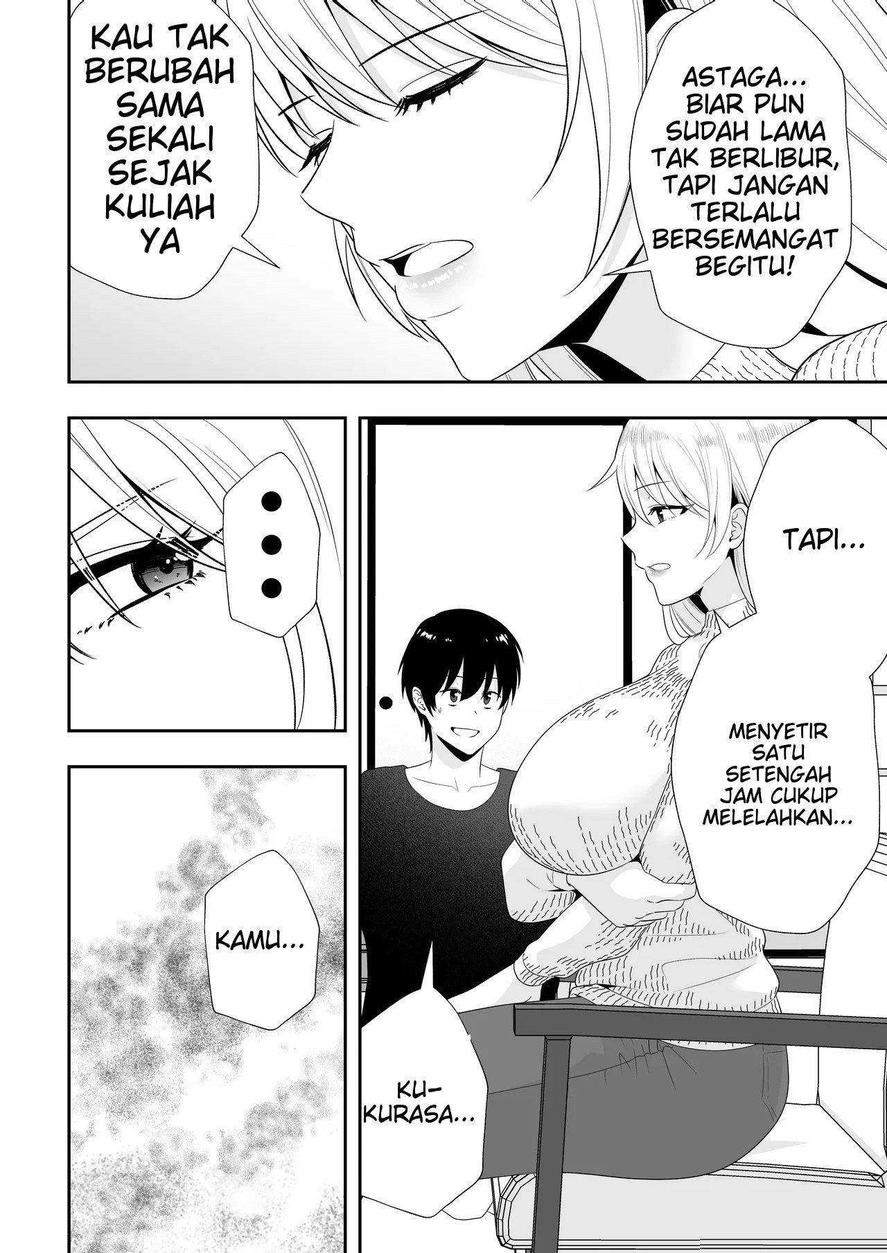 Mama Tomo Harem (Tarobaumu) - Chapter 02 31 Mama Tomo Harem (Tarobaumu) - Chapter 02 31