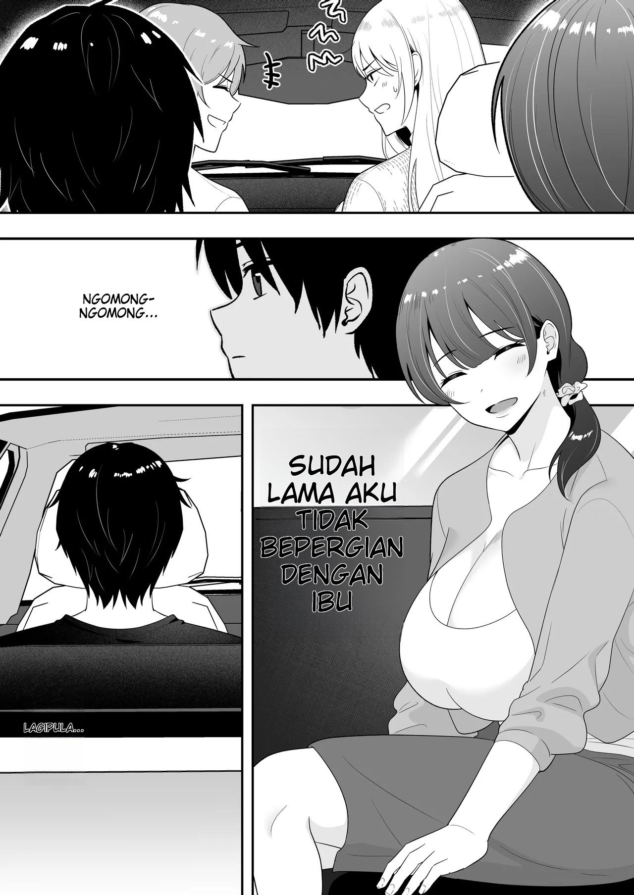 Mama Tomo Harem (Tarobaumu) - Chapter 02 19 Mama Tomo Harem (Tarobaumu) - Chapter 02 19