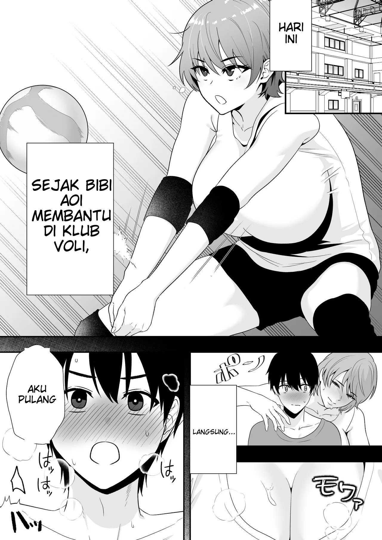 Mama Tomo Harem (Tarobaumu) - Chapter 02 10 Mama Tomo Harem (Tarobaumu) - Chapter 02 10