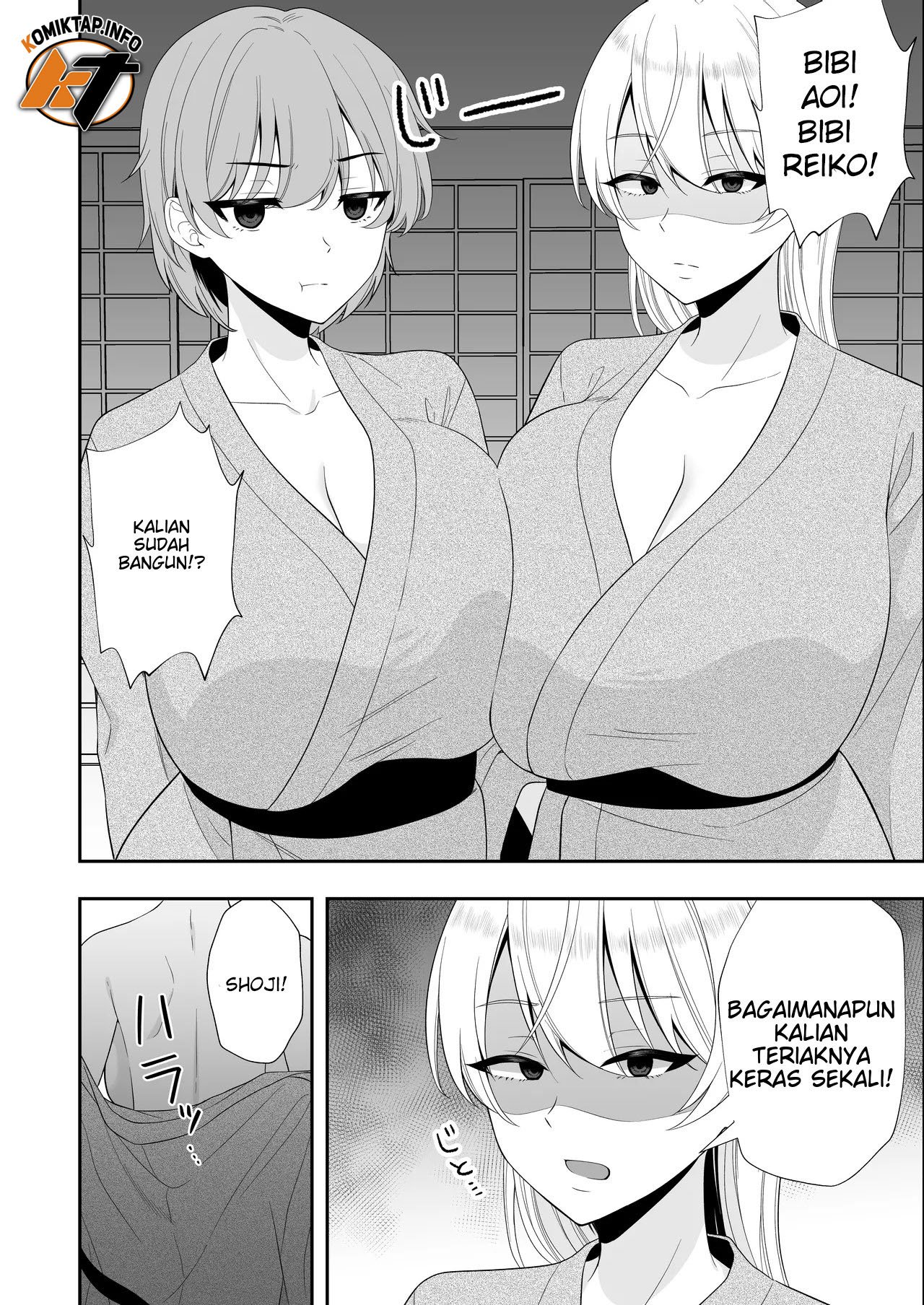 Mama Tomo Harem (Tarobaumu) - Chapter 02 70 Mama Tomo Harem (Tarobaumu) - Chapter 02 70