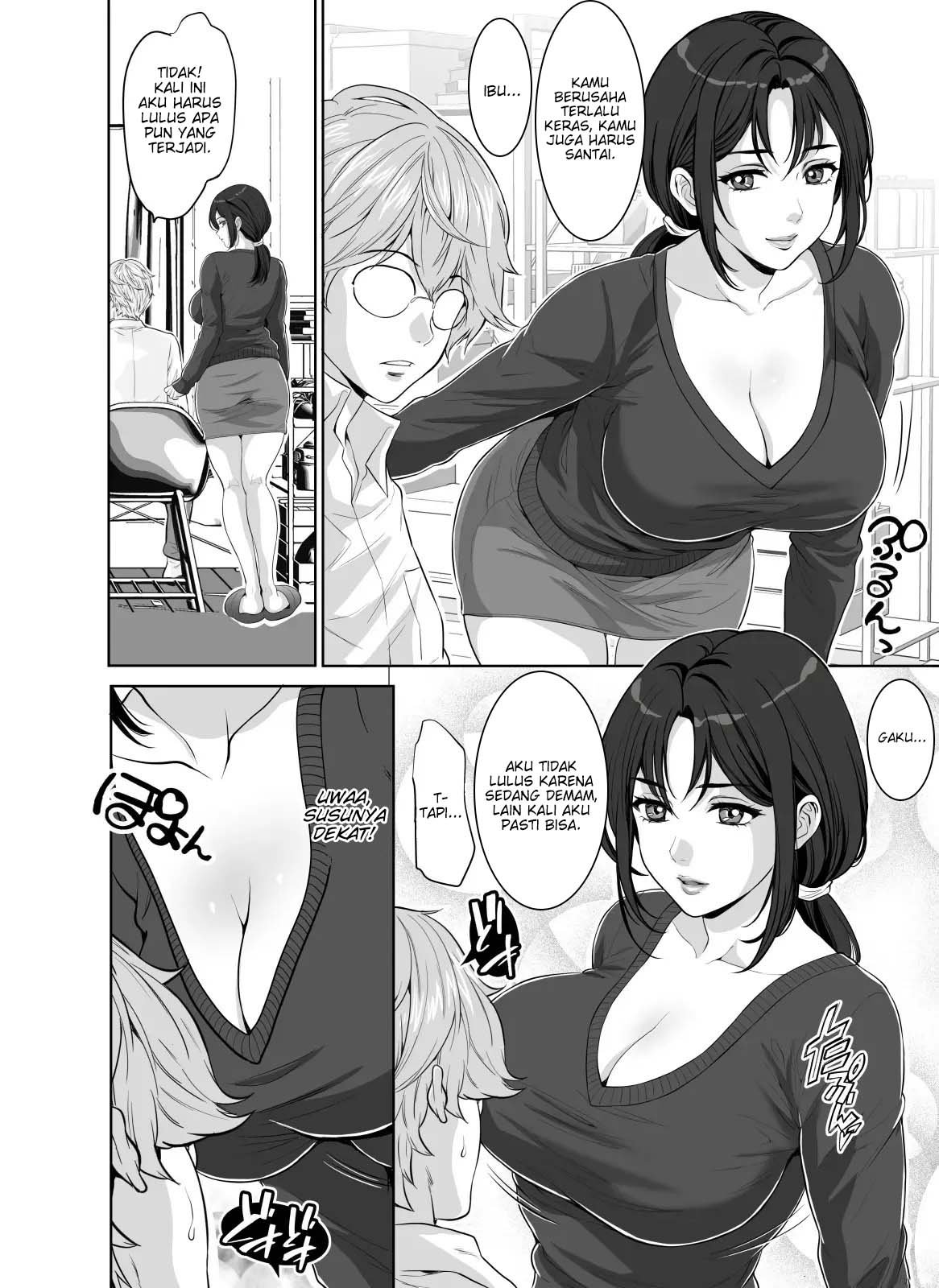 My mom captivates me with her body - Chapter 1 5