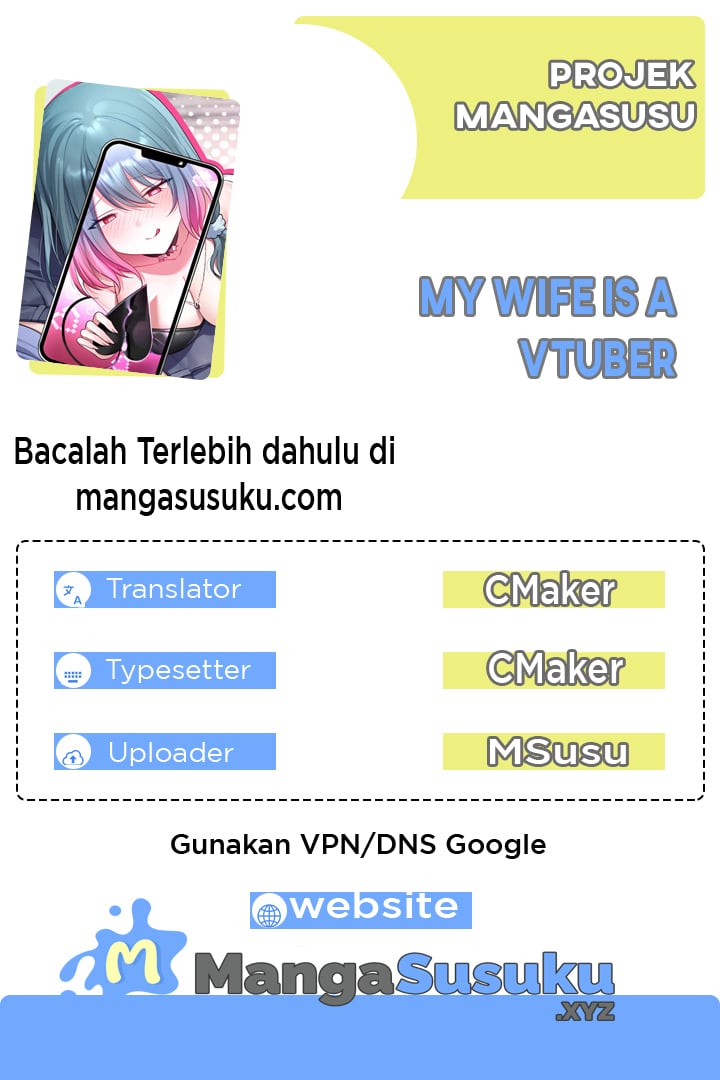 My Wife Is a VTuber - Chapter 12 1