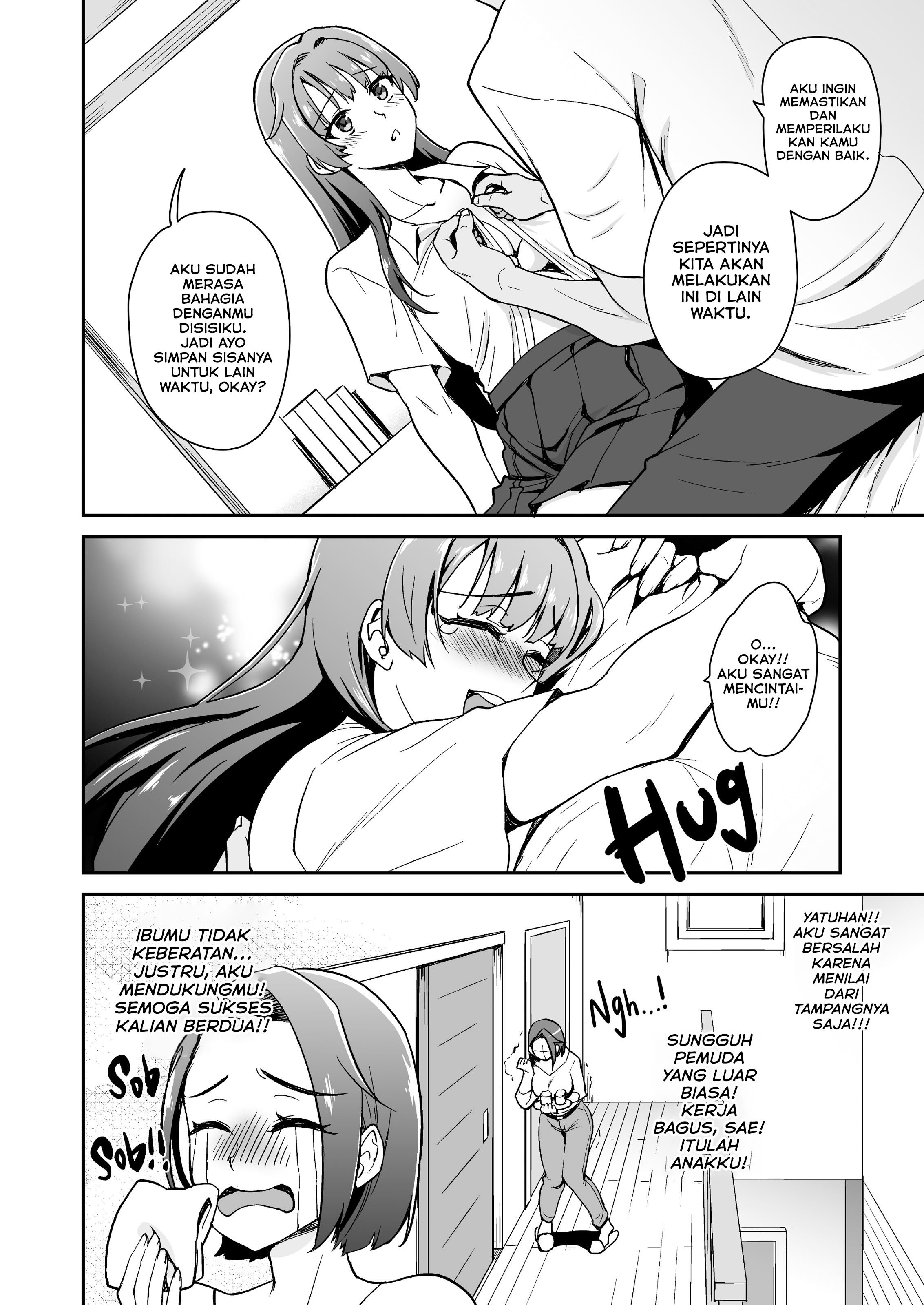 Musume no Kareshi to Zubu Zubu - Chapter 1 8