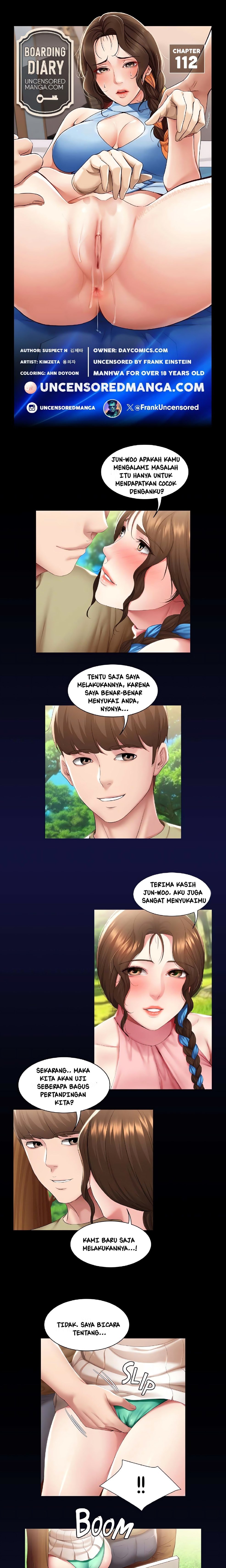Boarding Diary Uncensored - Chapter 112 2