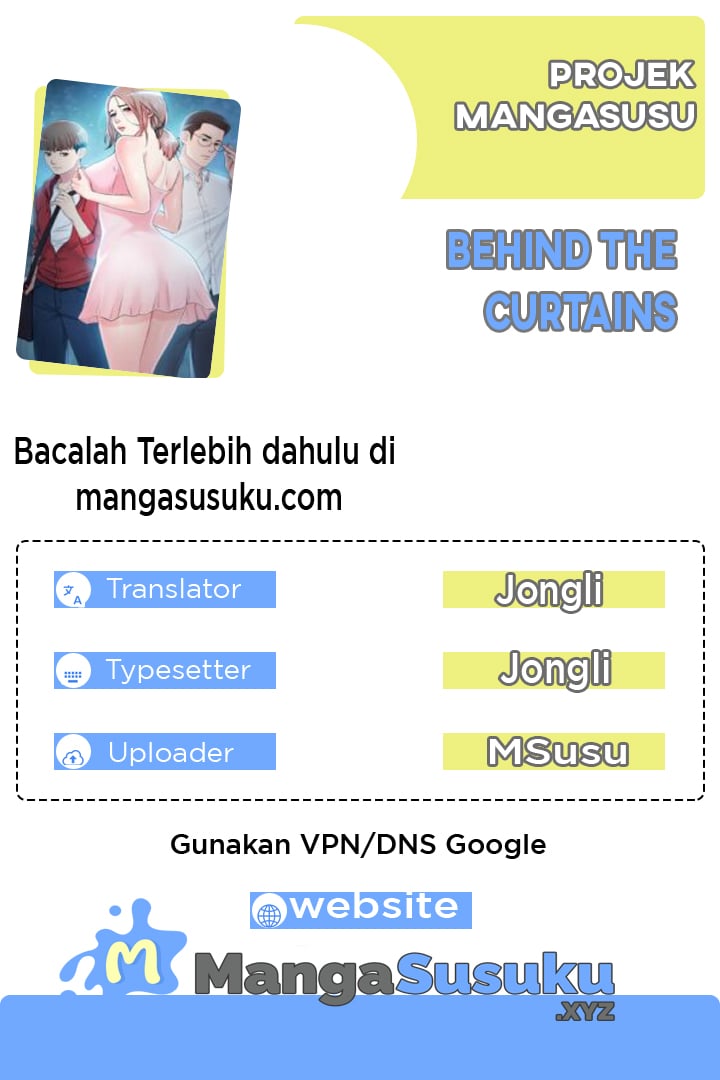 Behind the Curtains (S.L) - Chapter 24 1 Behind the Curtains (S.L) - Chapter 24 1