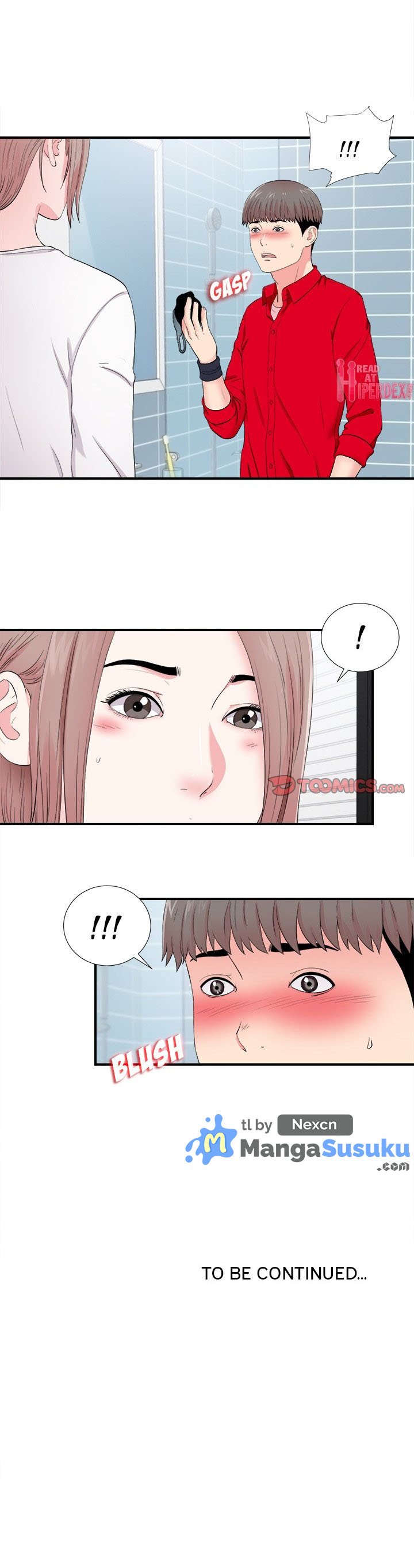 Behind the Curtains (S.L) - Chapter 18 5