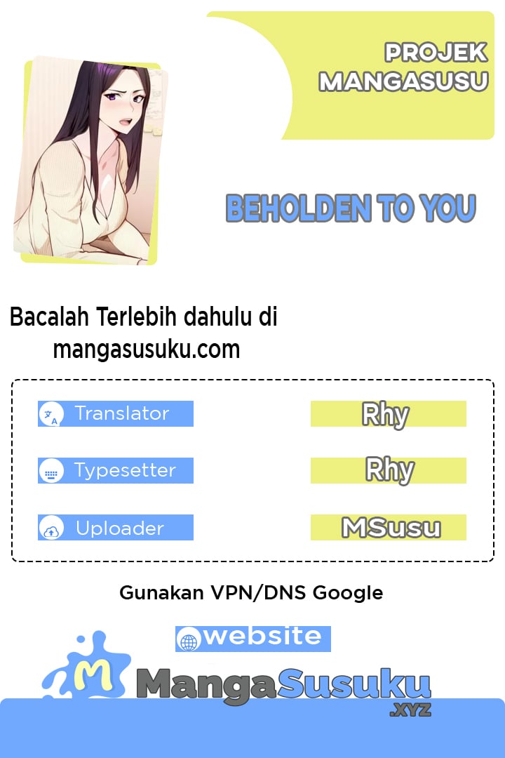 Beholden to You - Chapter 5 1