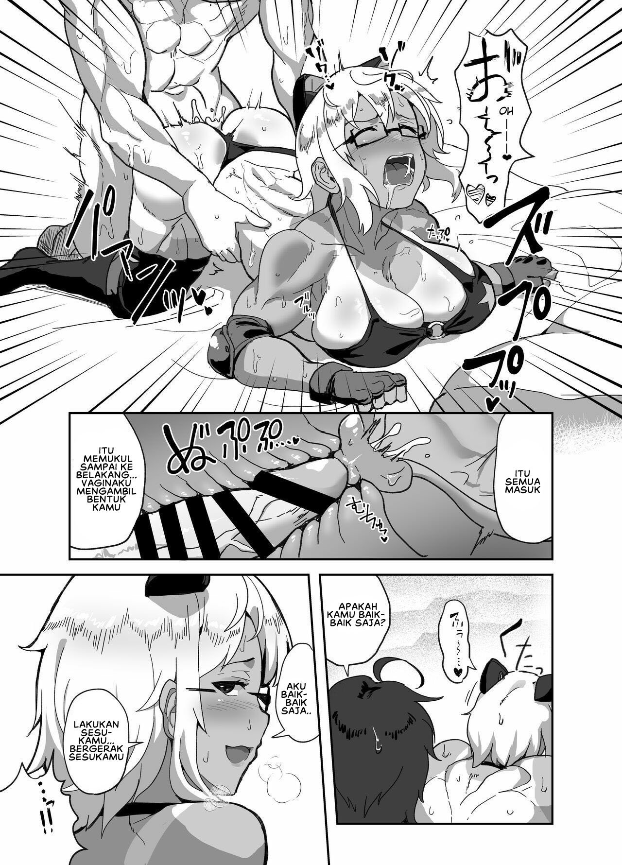 Cosplayer no Kanojo to Event Gaeri ni Ecchi suru Hon - Chapter 2 16