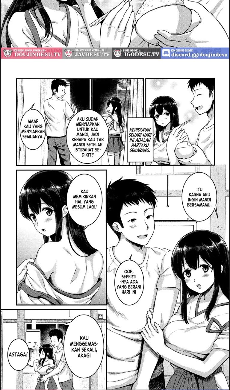 Anata to Sugoshita - Chapter 01 6 Anata to Sugoshita - Chapter 01 6