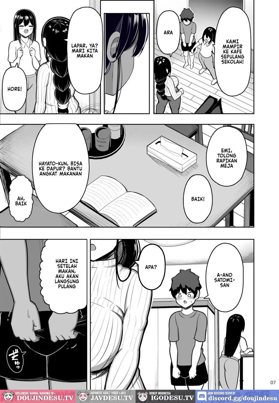 Ara Ara Mama to Musume no Kareshi - Chapter 1 7 Ara Ara Mama to Musume no Kareshi - Chapter 1 7