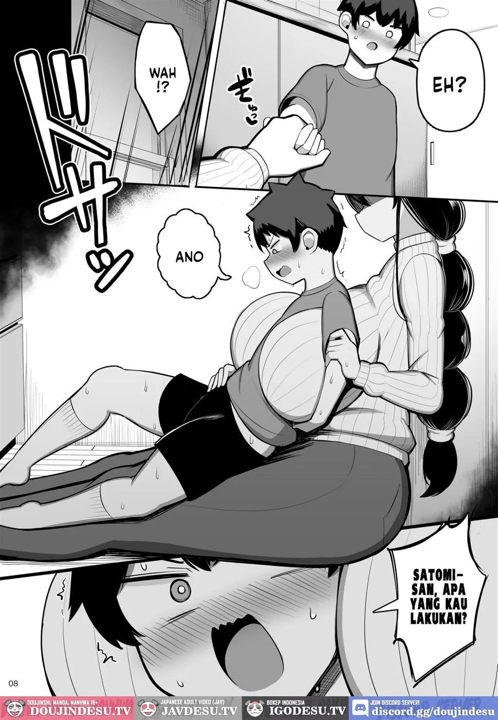 Ara Ara Mama to Musume no Kareshi - Chapter 1 8 Ara Ara Mama to Musume no Kareshi - Chapter 1 8