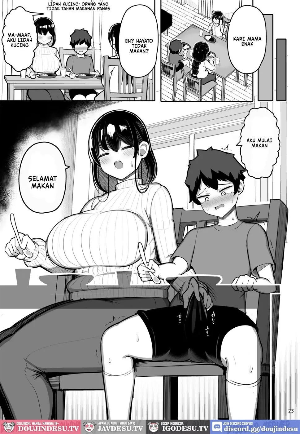 Ara Ara Mama to Musume no Kareshi - Chapter 1 23 Ara Ara Mama to Musume no Kareshi - Chapter 1 23