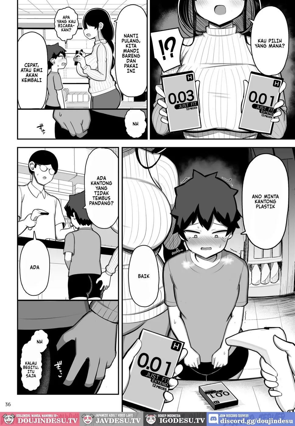 Ara Ara Mama to Musume no Kareshi - Chapter 1 36 Ara Ara Mama to Musume no Kareshi - Chapter 1 36