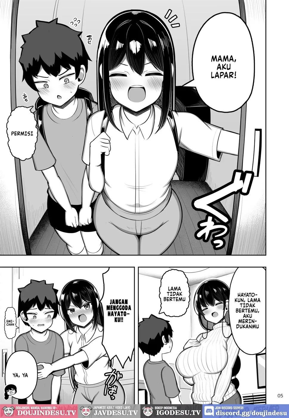 Ara Ara Mama to Musume no Kareshi - Chapter 1 5 Ara Ara Mama to Musume no Kareshi - Chapter 1 5