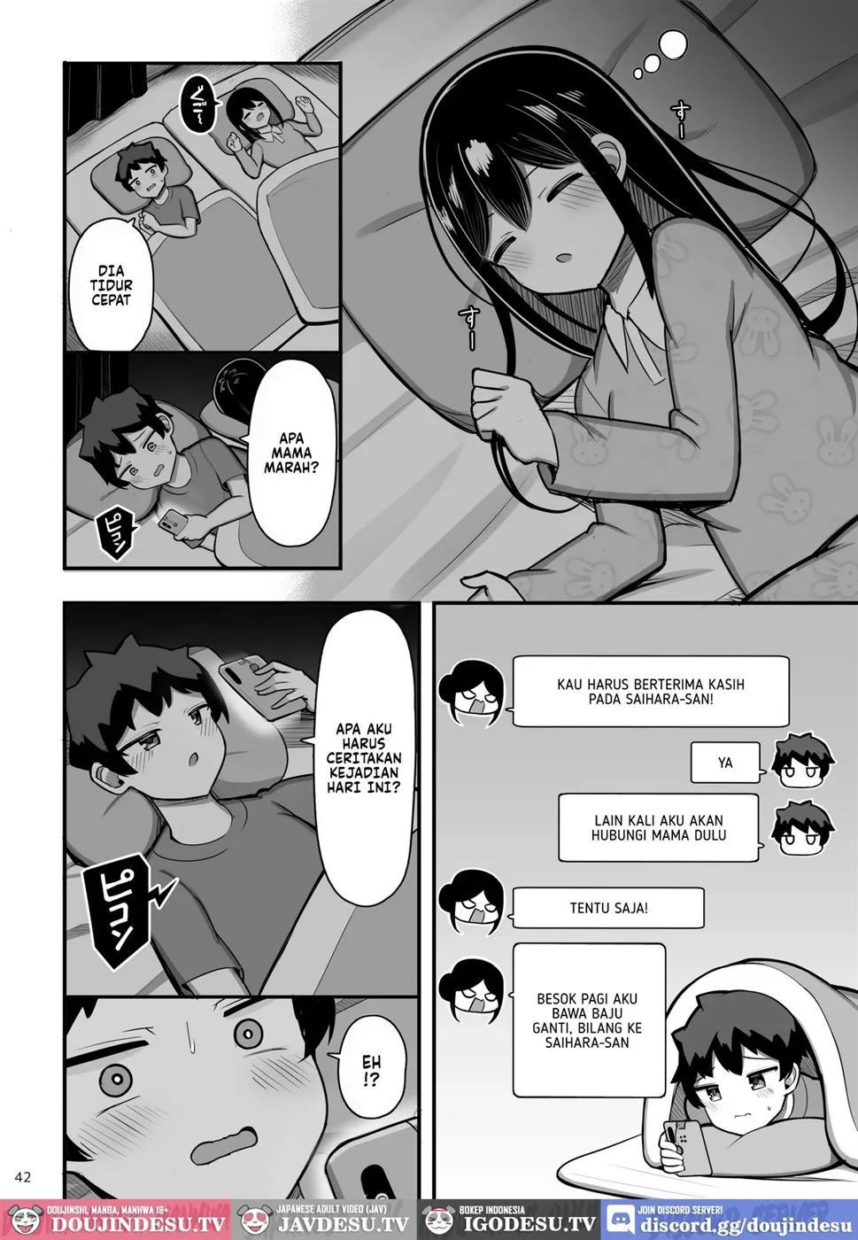 Ara Ara Mama to Musume no Kareshi - Chapter 1 42 Ara Ara Mama to Musume no Kareshi - Chapter 1 42
